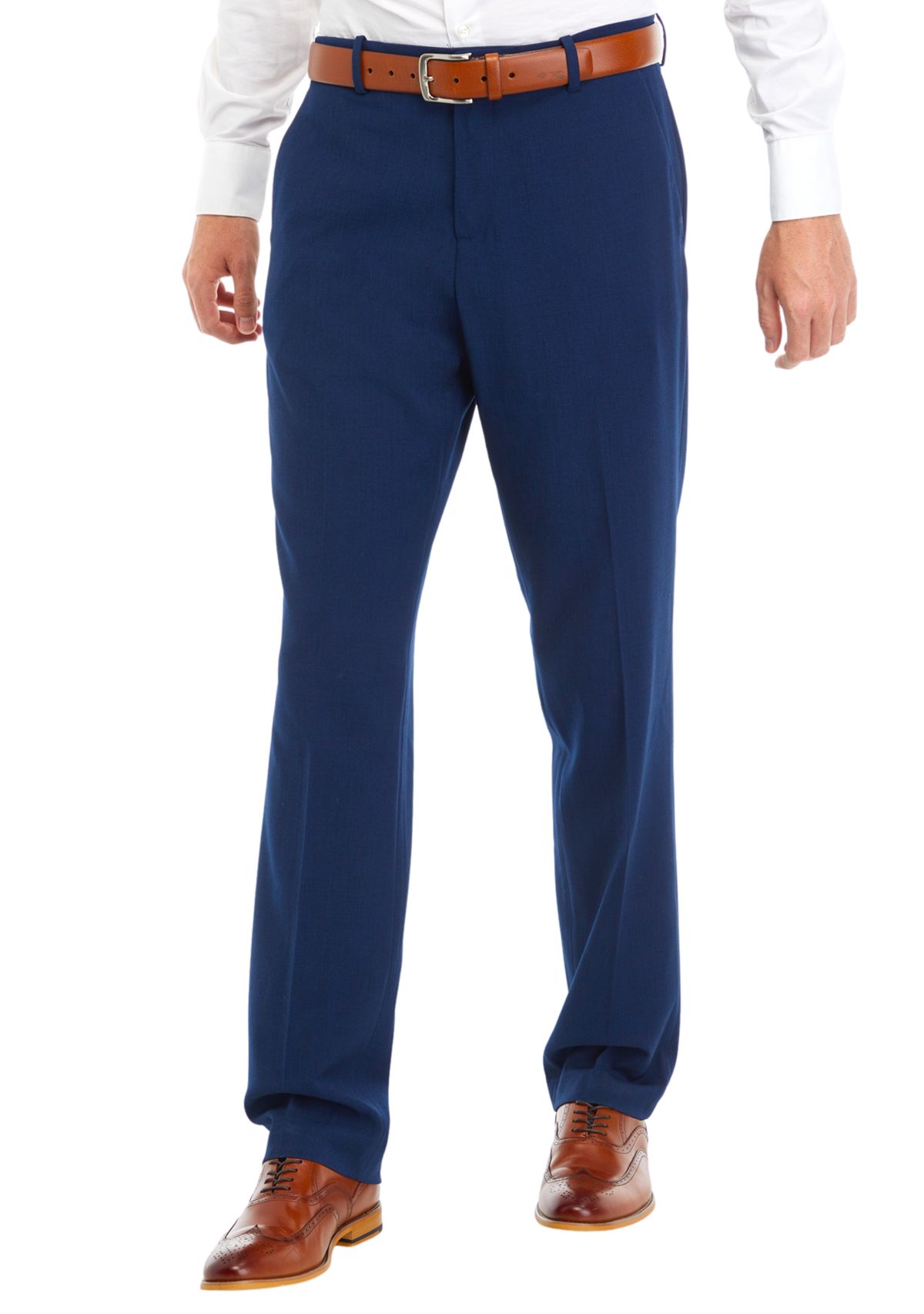 Mens Straight Leg Dress Pants