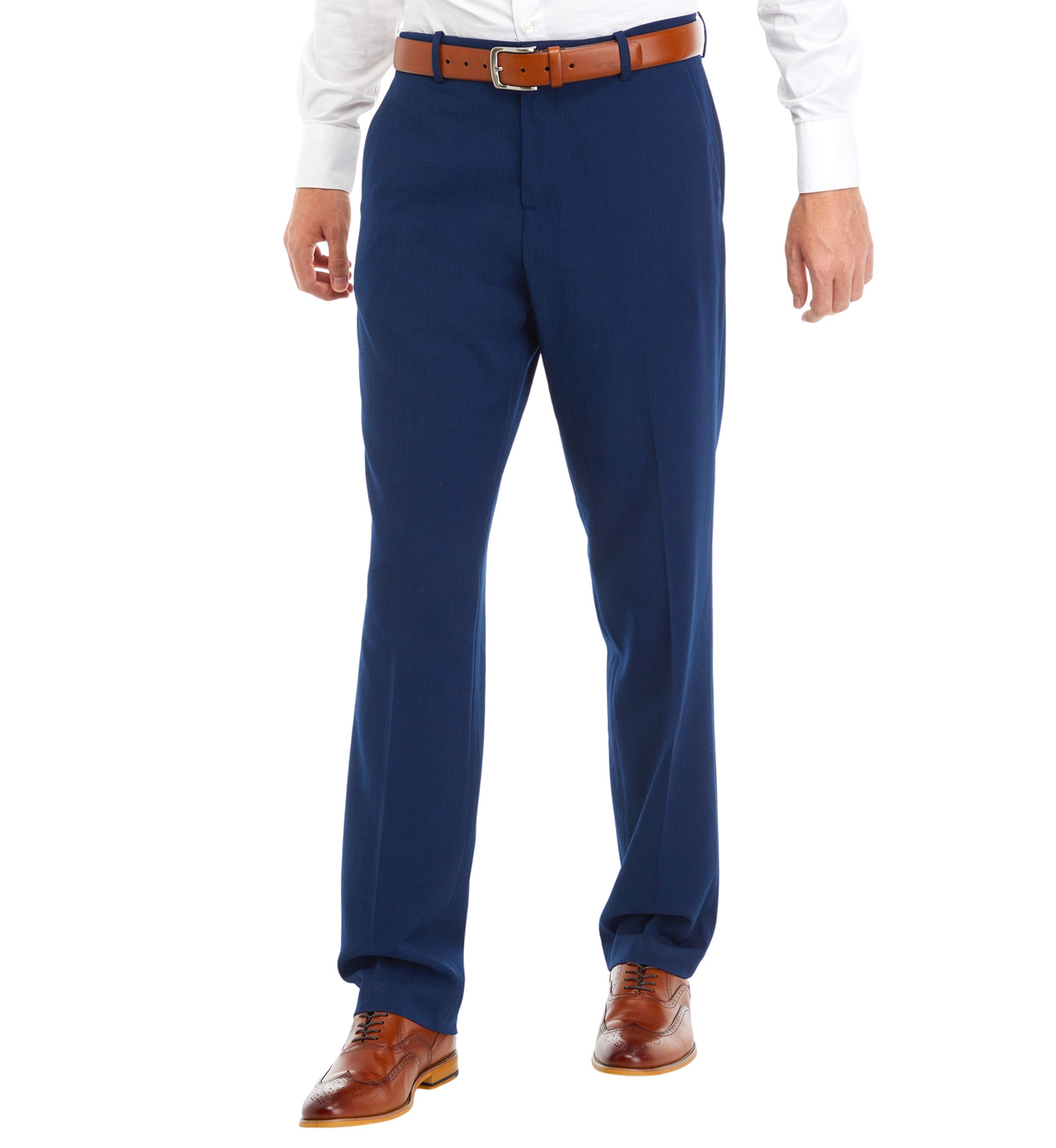 Mens Straight Leg Dress Pants
