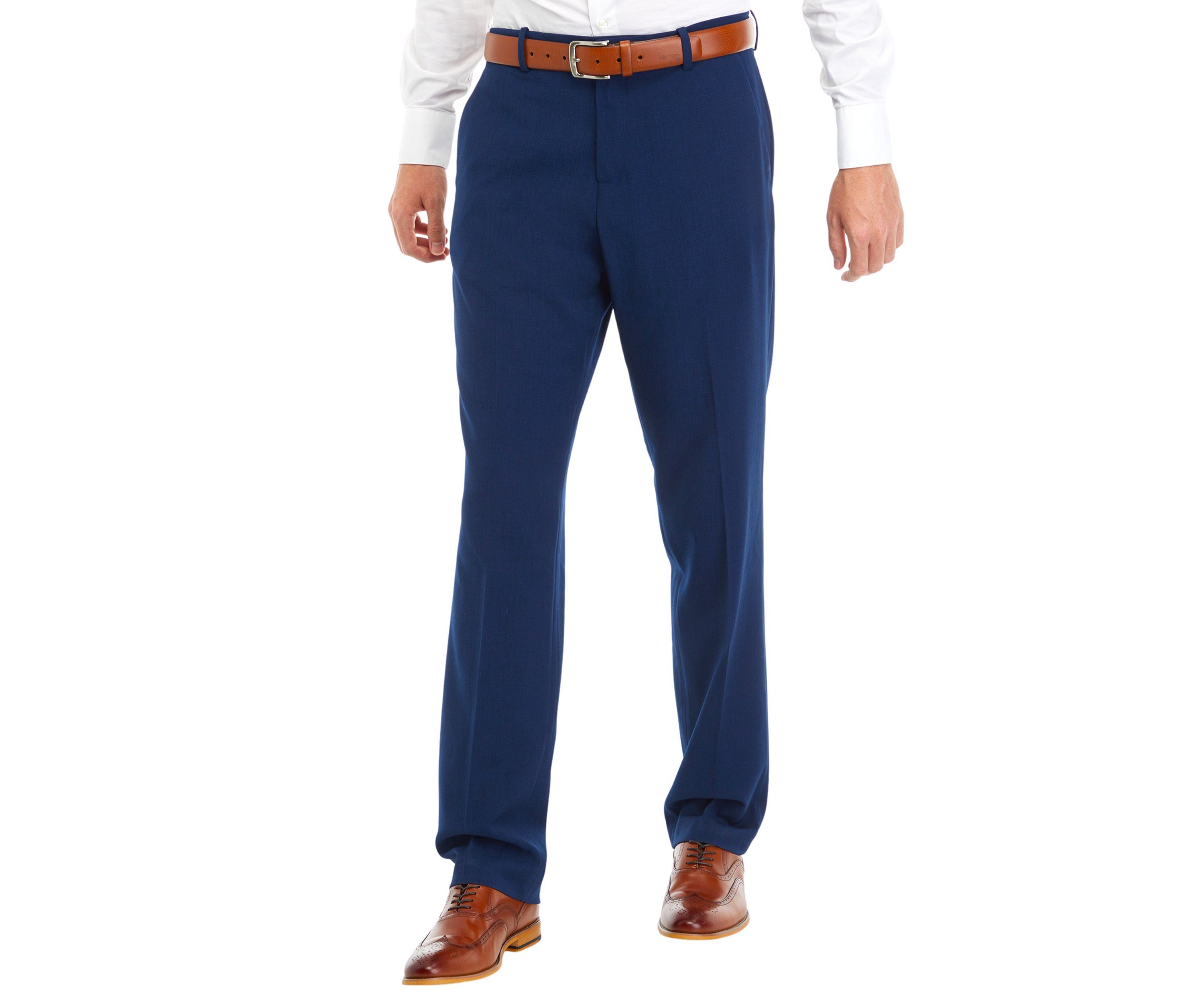 Mens Straight Leg Dress Pants