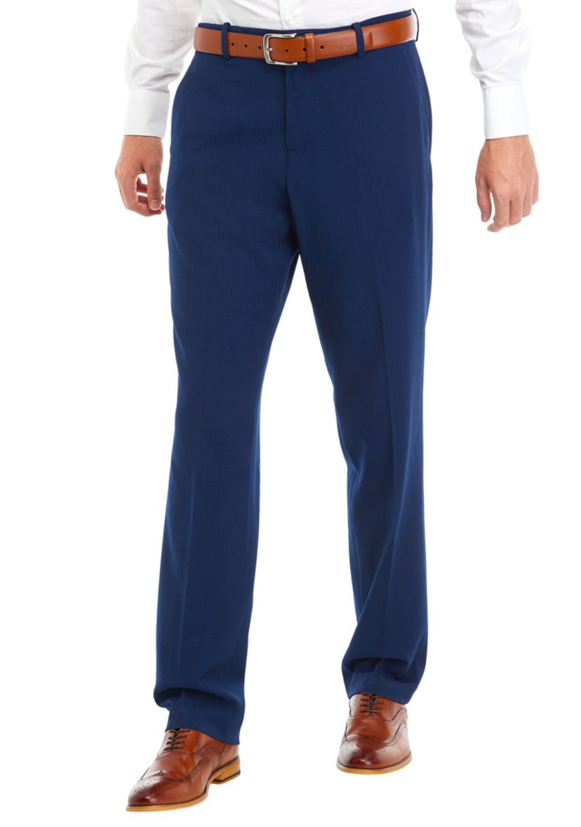 Mens Straight Leg Dress Pants