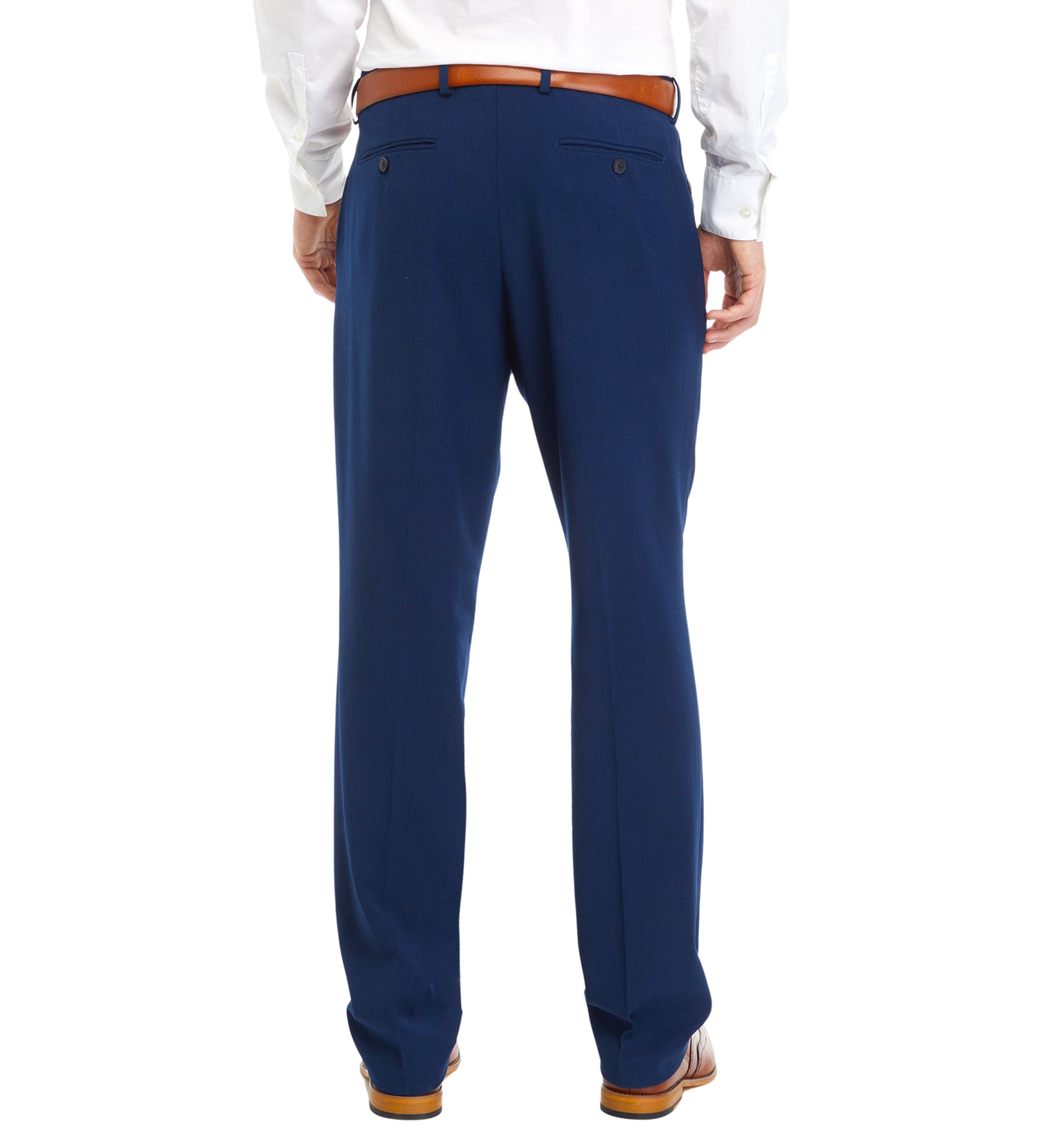 Mens Straight Leg Dress Pants