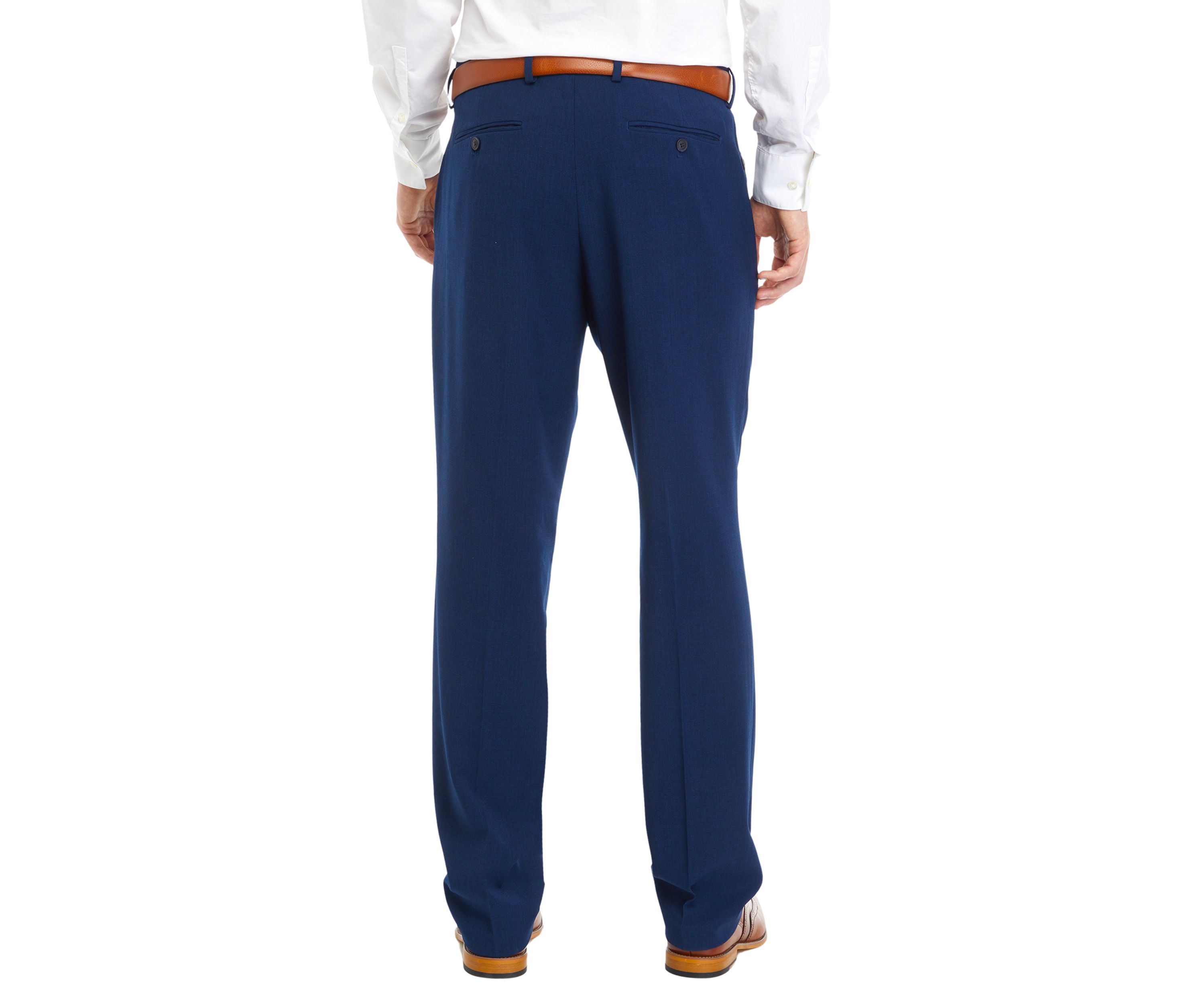 Mens Straight Leg Dress Pants