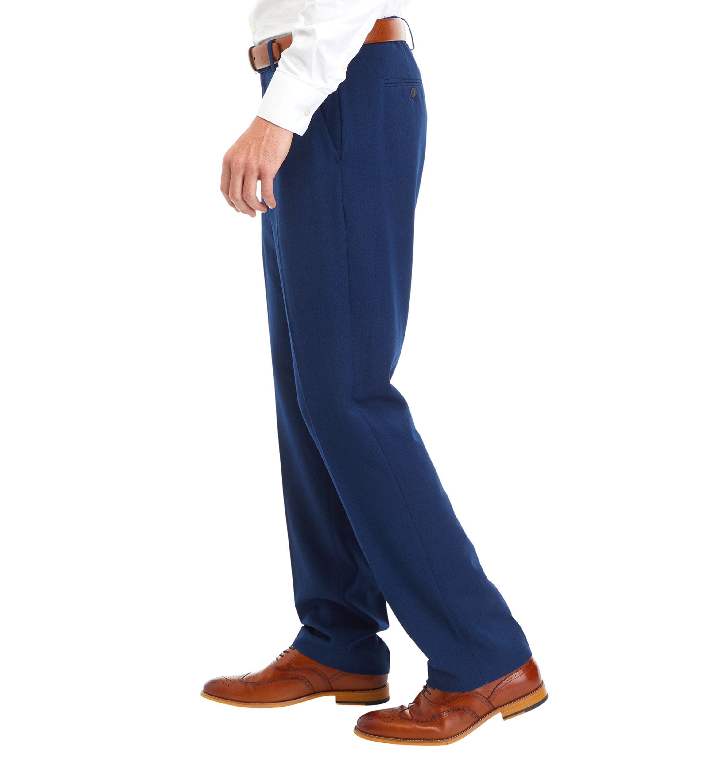 Mens Straight Leg Dress Pants