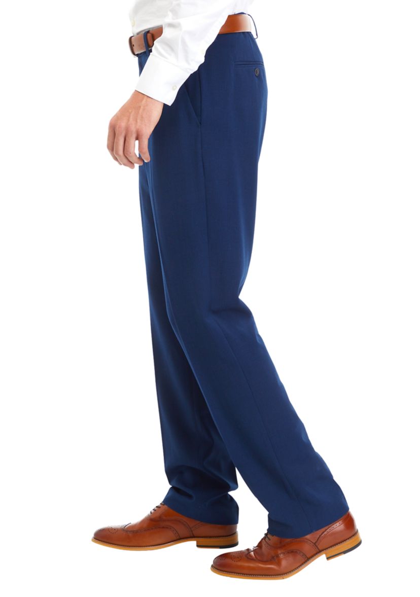 Mens Straight Leg Dress Pants