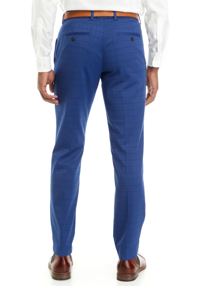   Slim Leg Dress Pants 