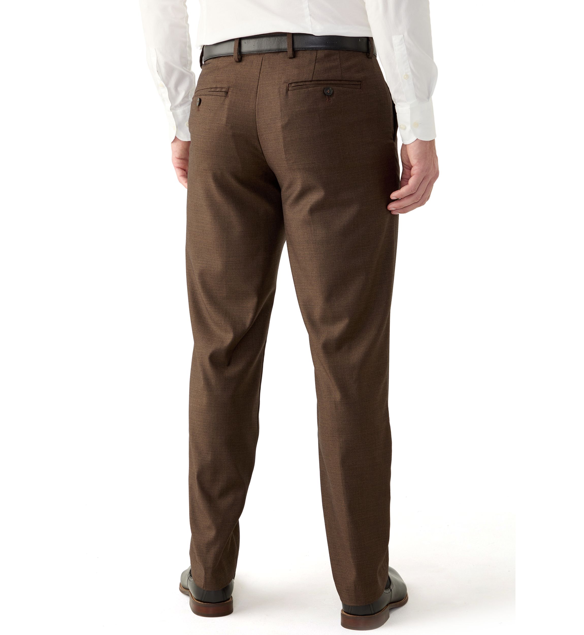 Mens Modern Plaid Dress Pants 