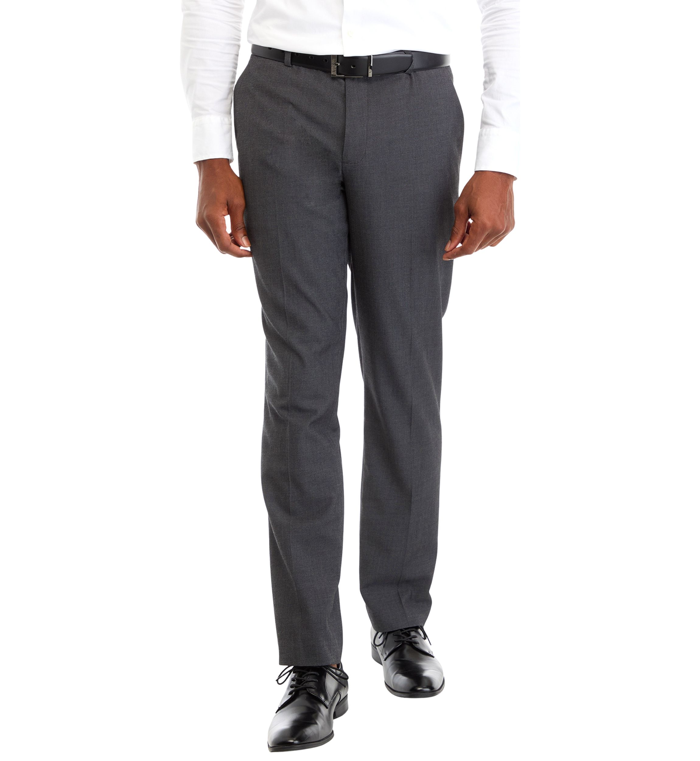 Heathered Dress Pants