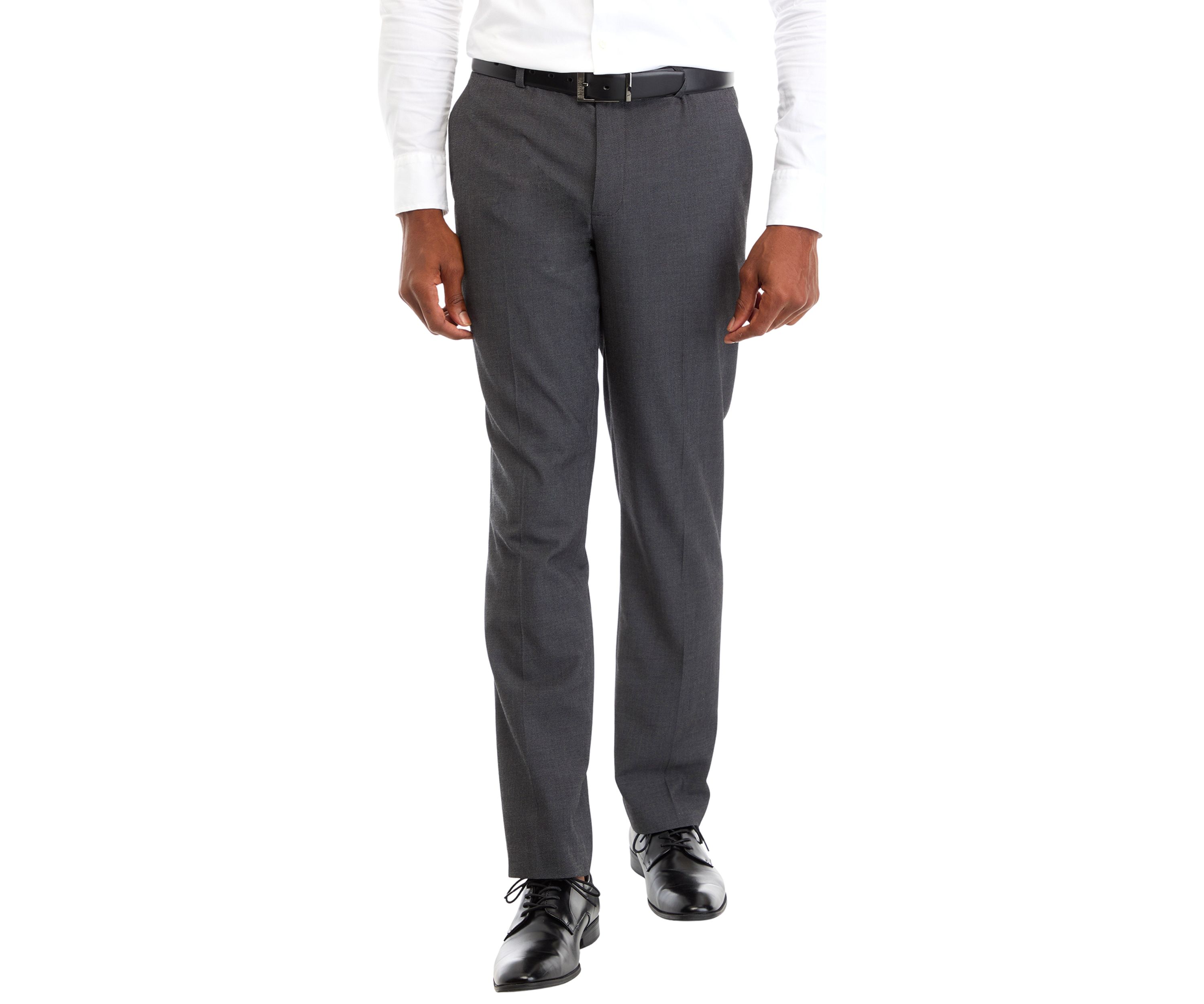 Heathered Dress Pants
