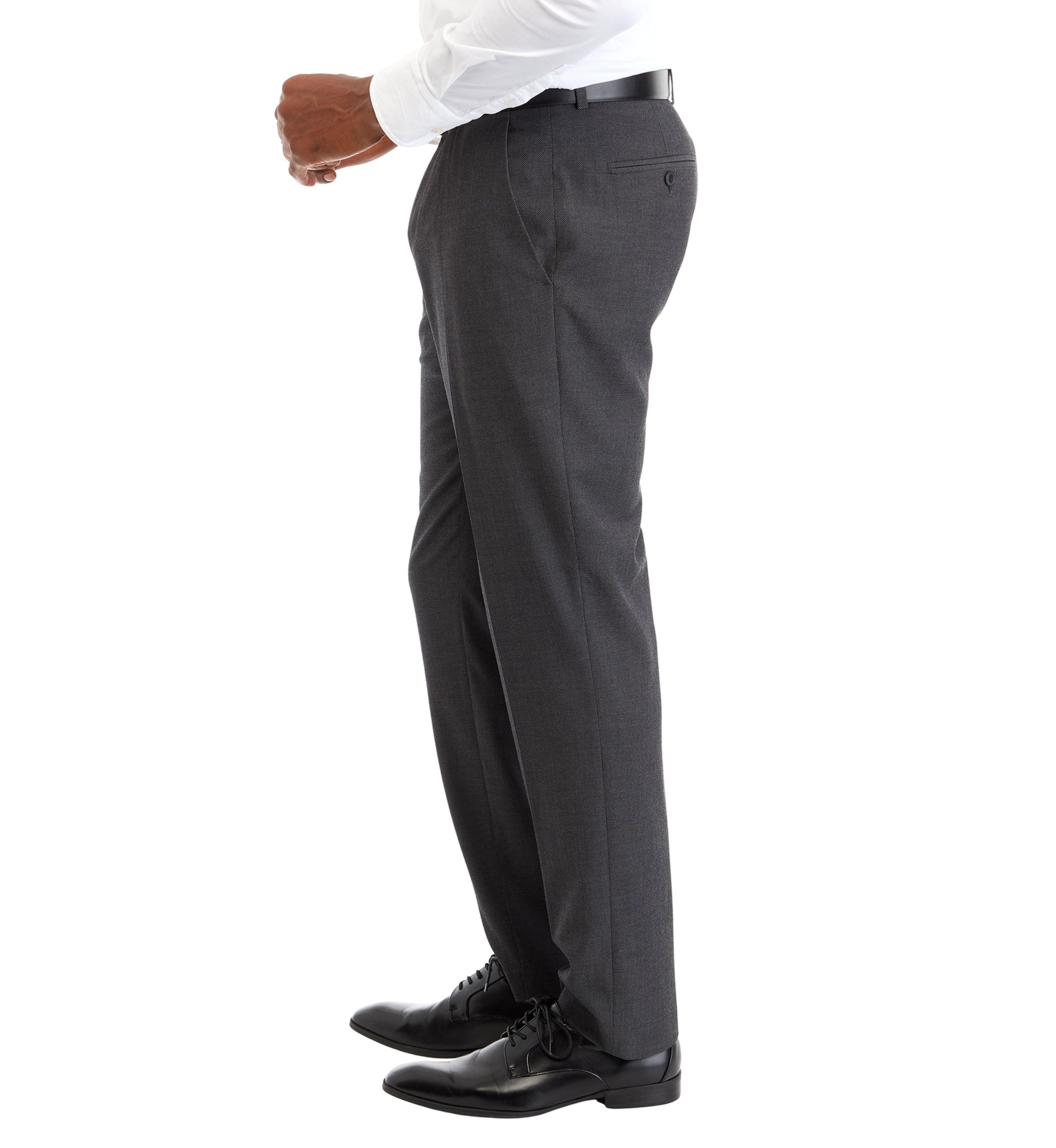Heathered Dress Pants