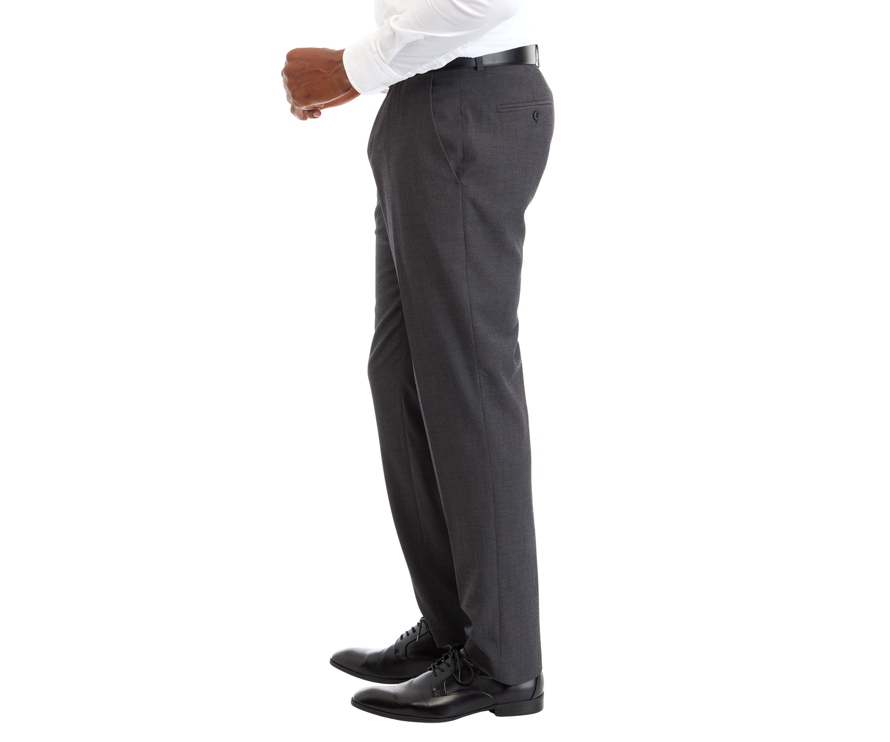 Heathered Dress Pants
