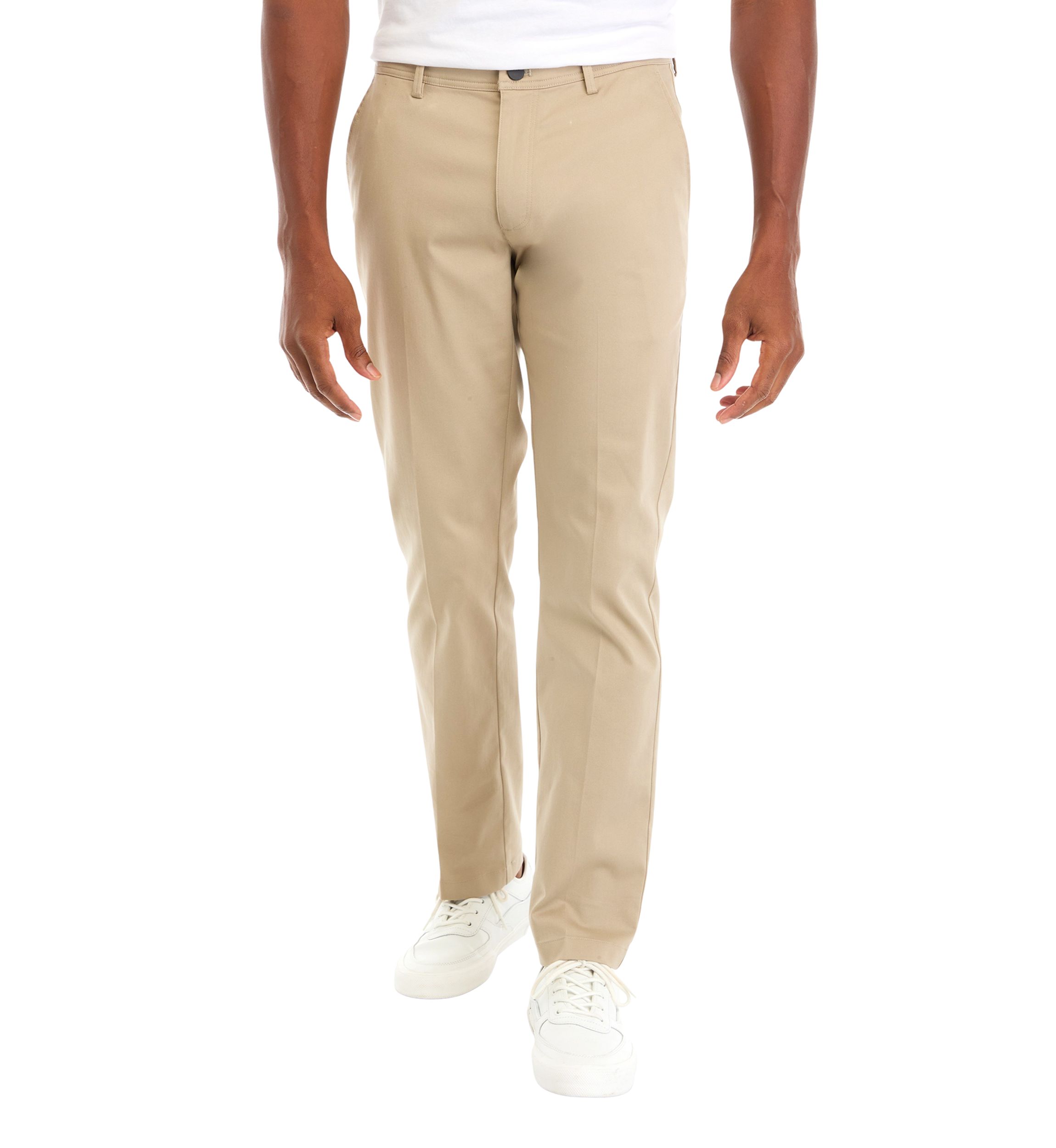 Modern Cotton Chino Pants