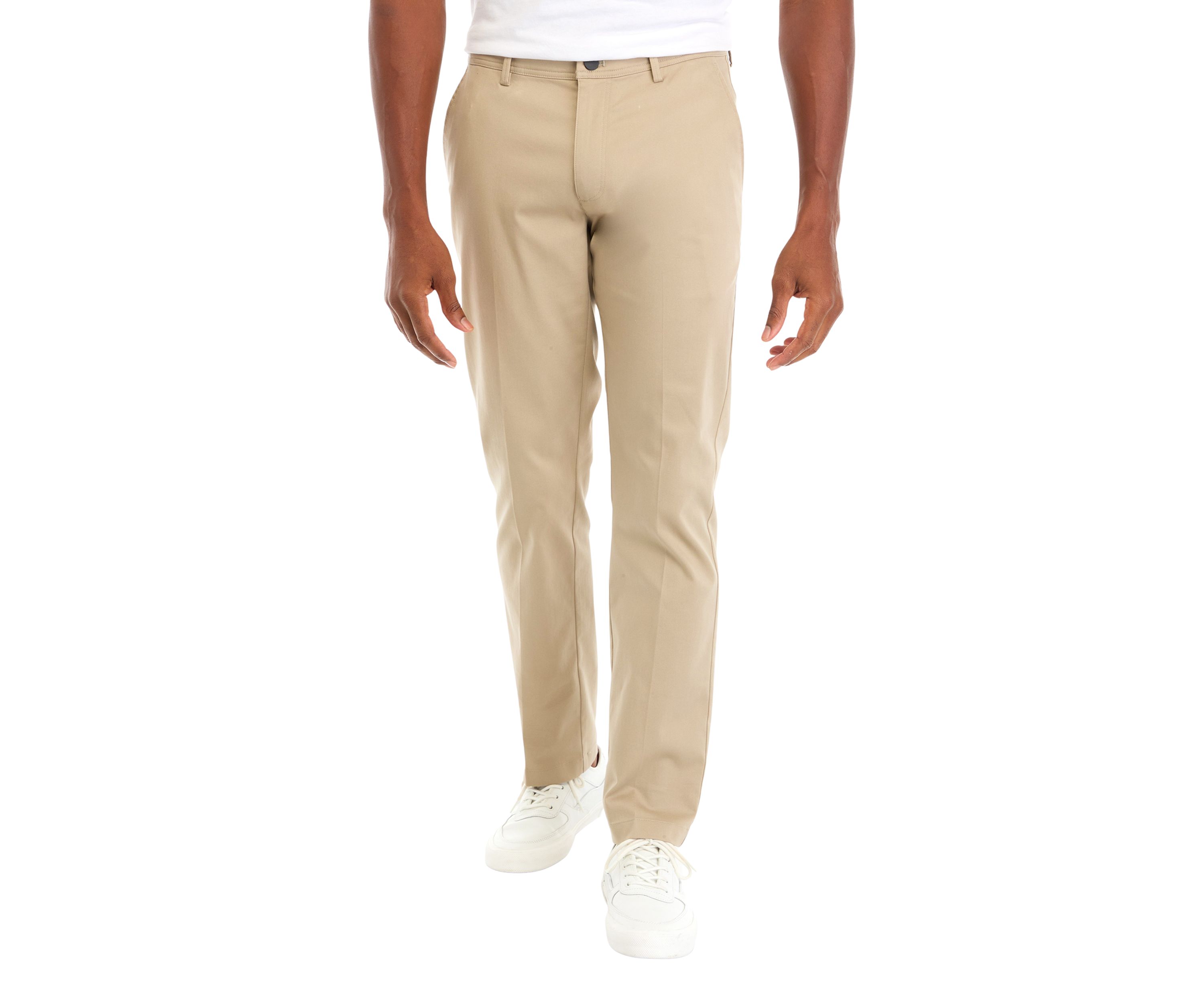 Modern Cotton Chino Pants