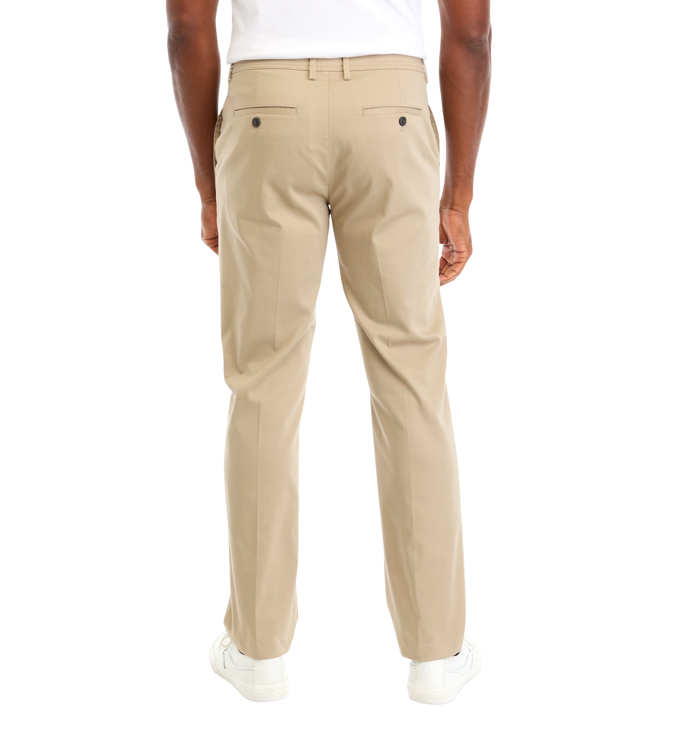 Modern Cotton Chino Pants