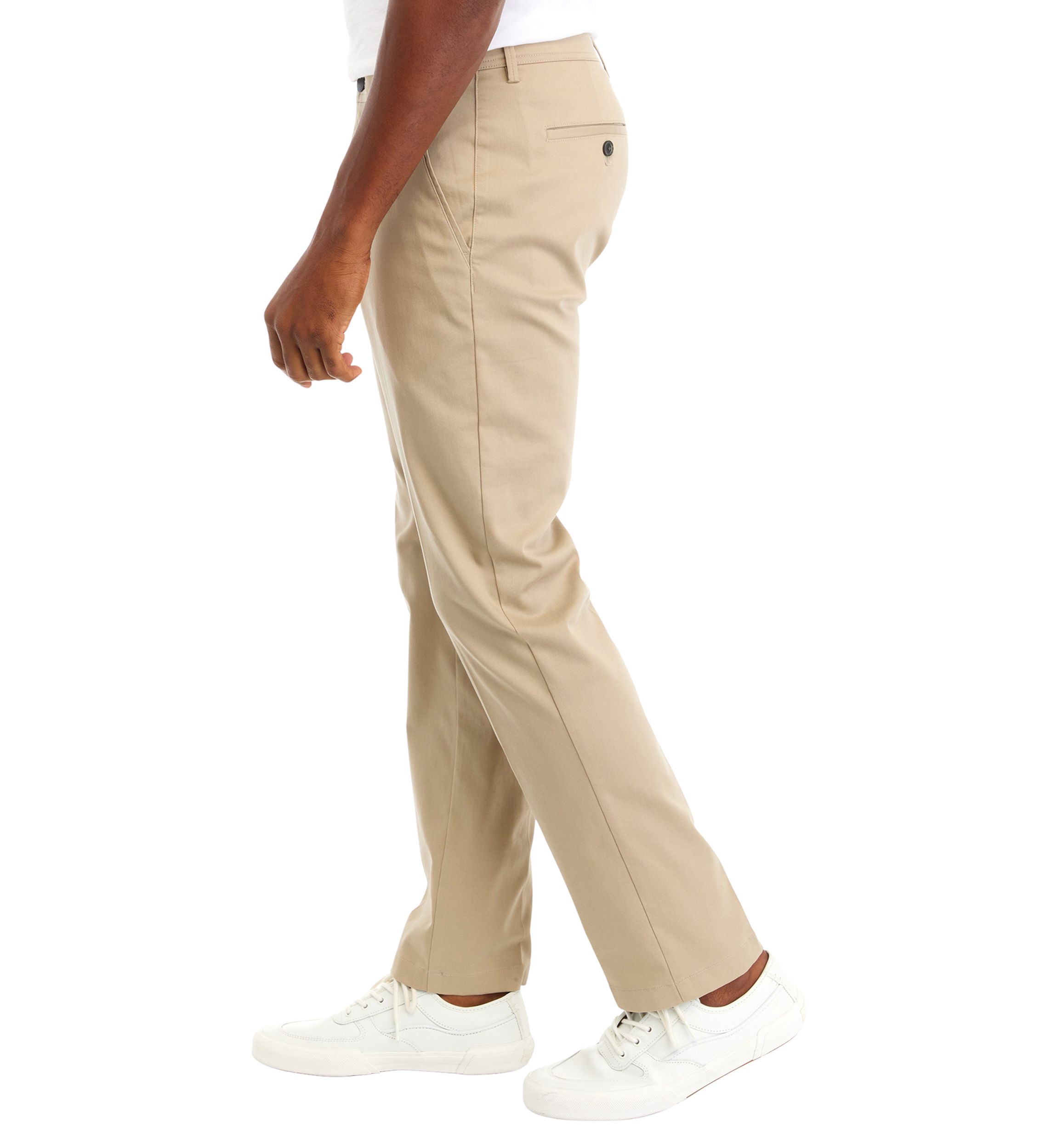 Modern Cotton Chino Pants