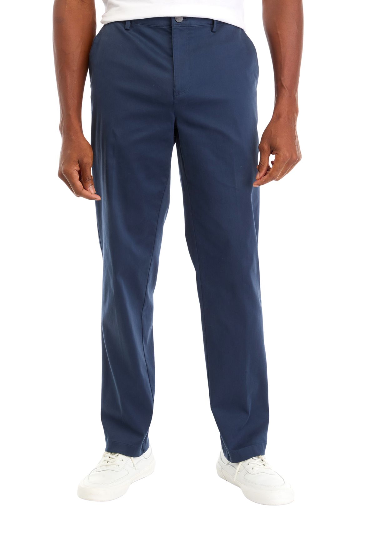 	  Modern Cotton Chino Pants 