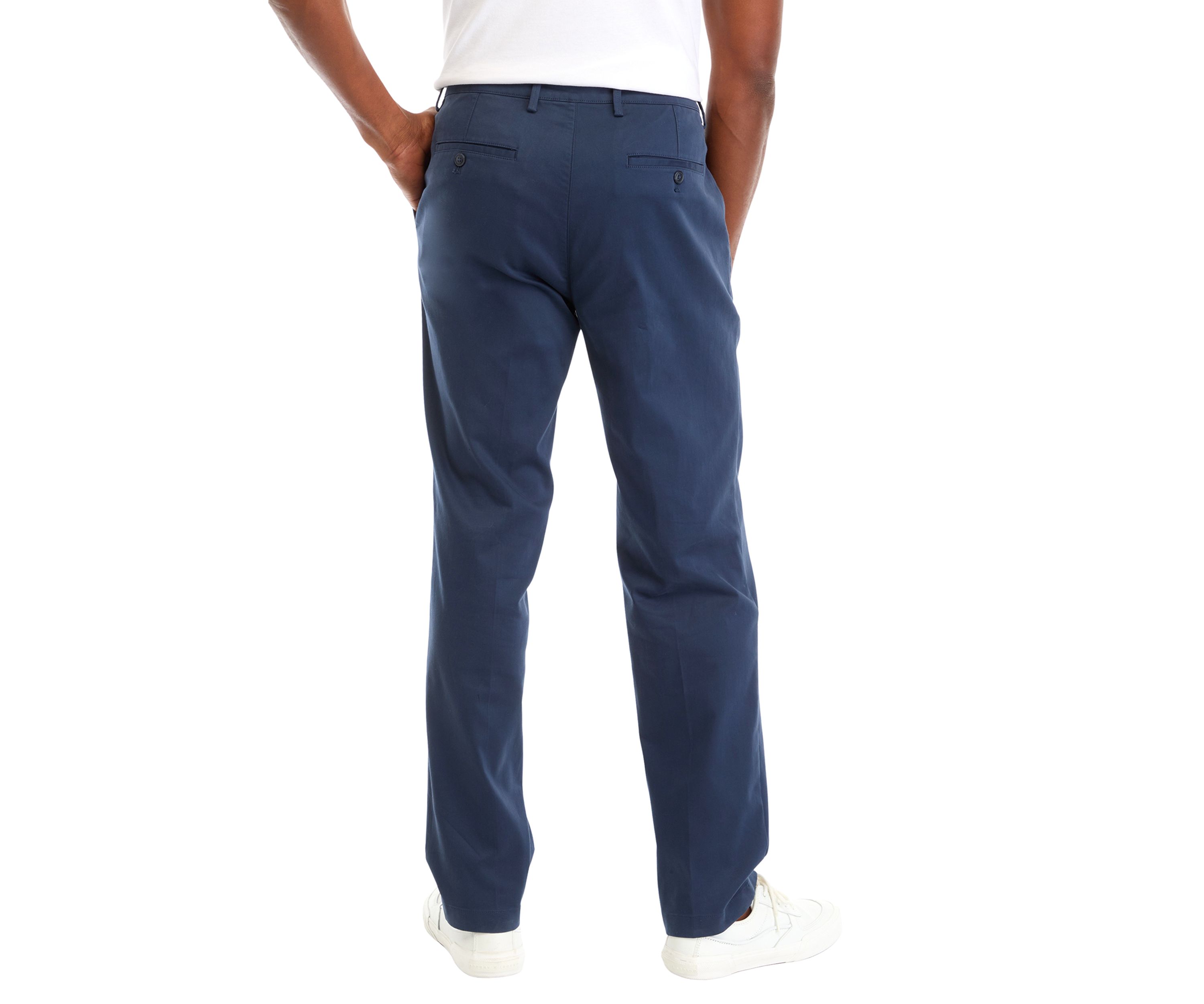 	  Modern Cotton Chino Pants 