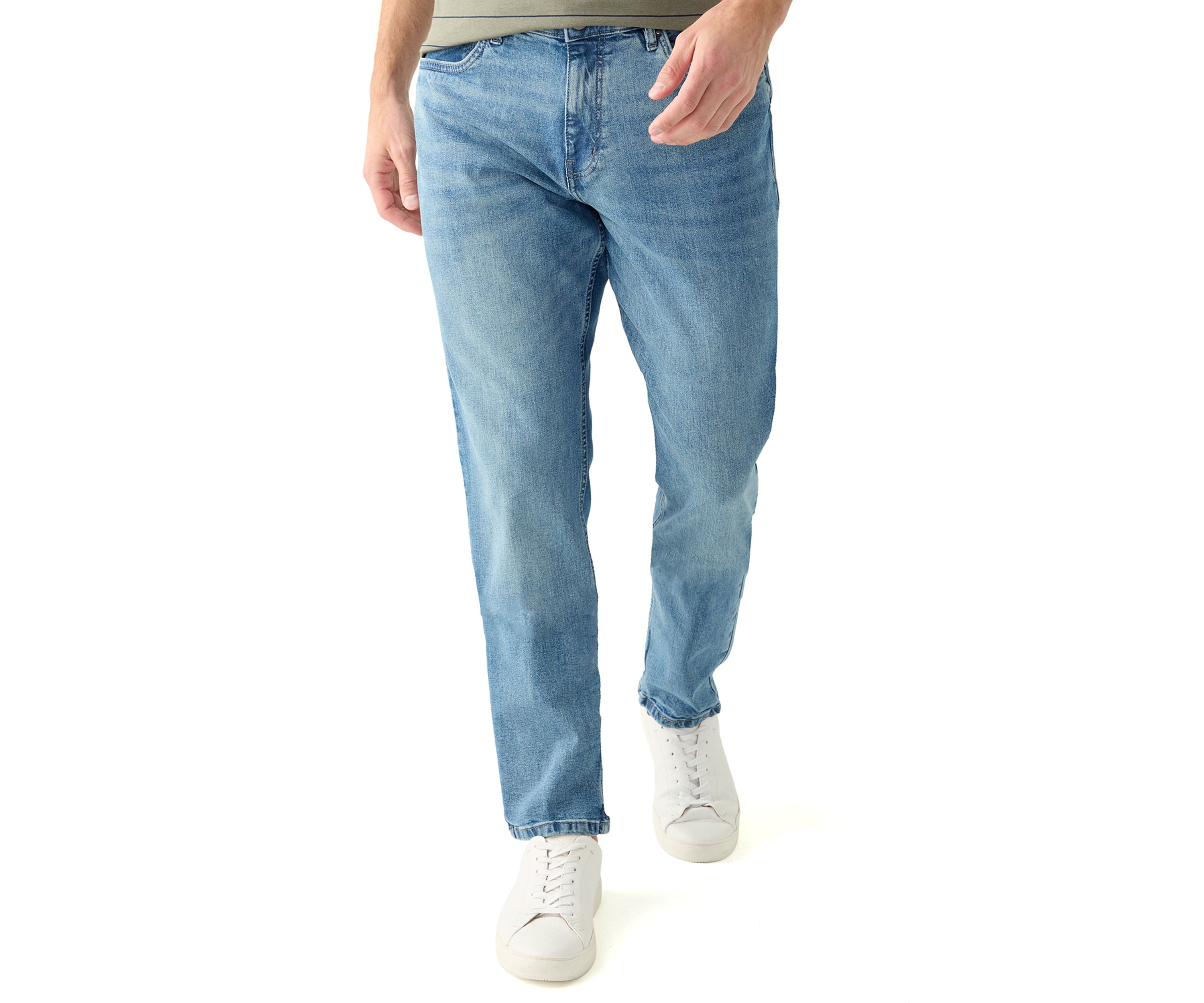 Mens Slim Fit Denim Jeans
