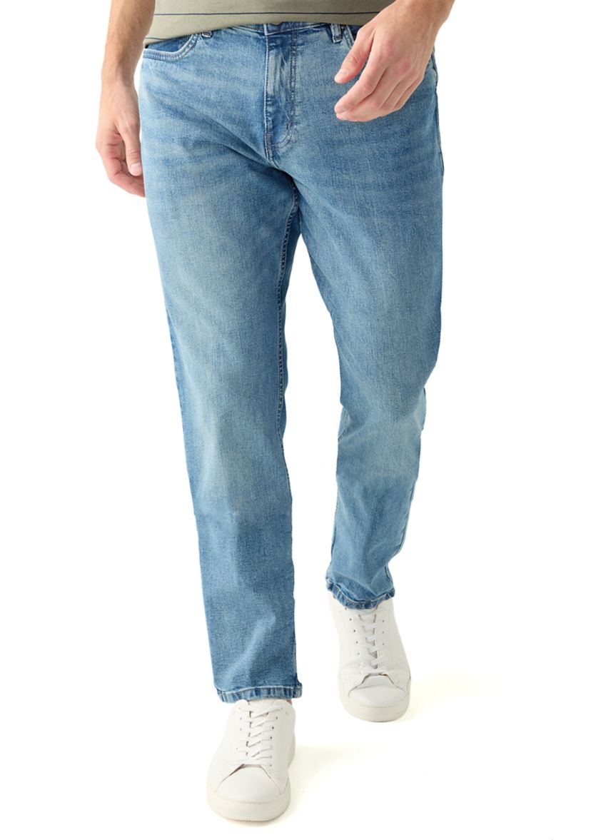 Mens Slim Fit Denim Jeans