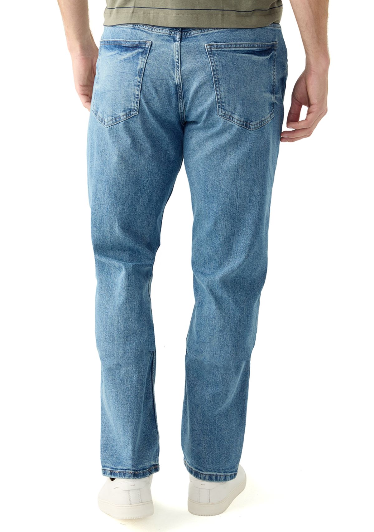 Mens Slim Fit Denim Jeans