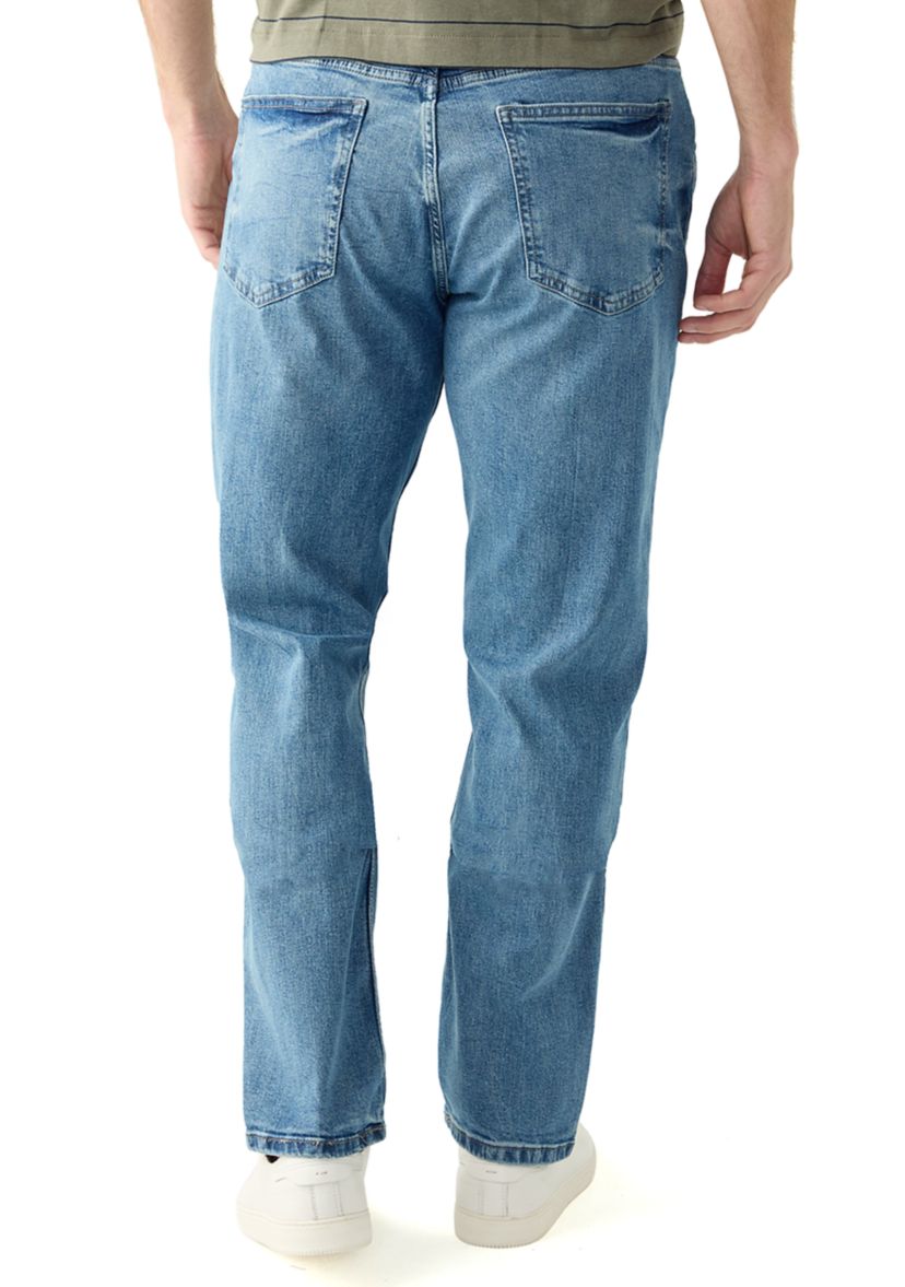 Mens Slim Fit Denim Jeans
