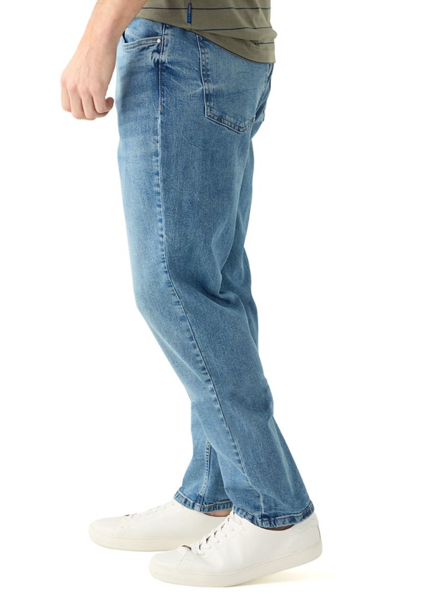 Mens Slim Fit Denim Jeans