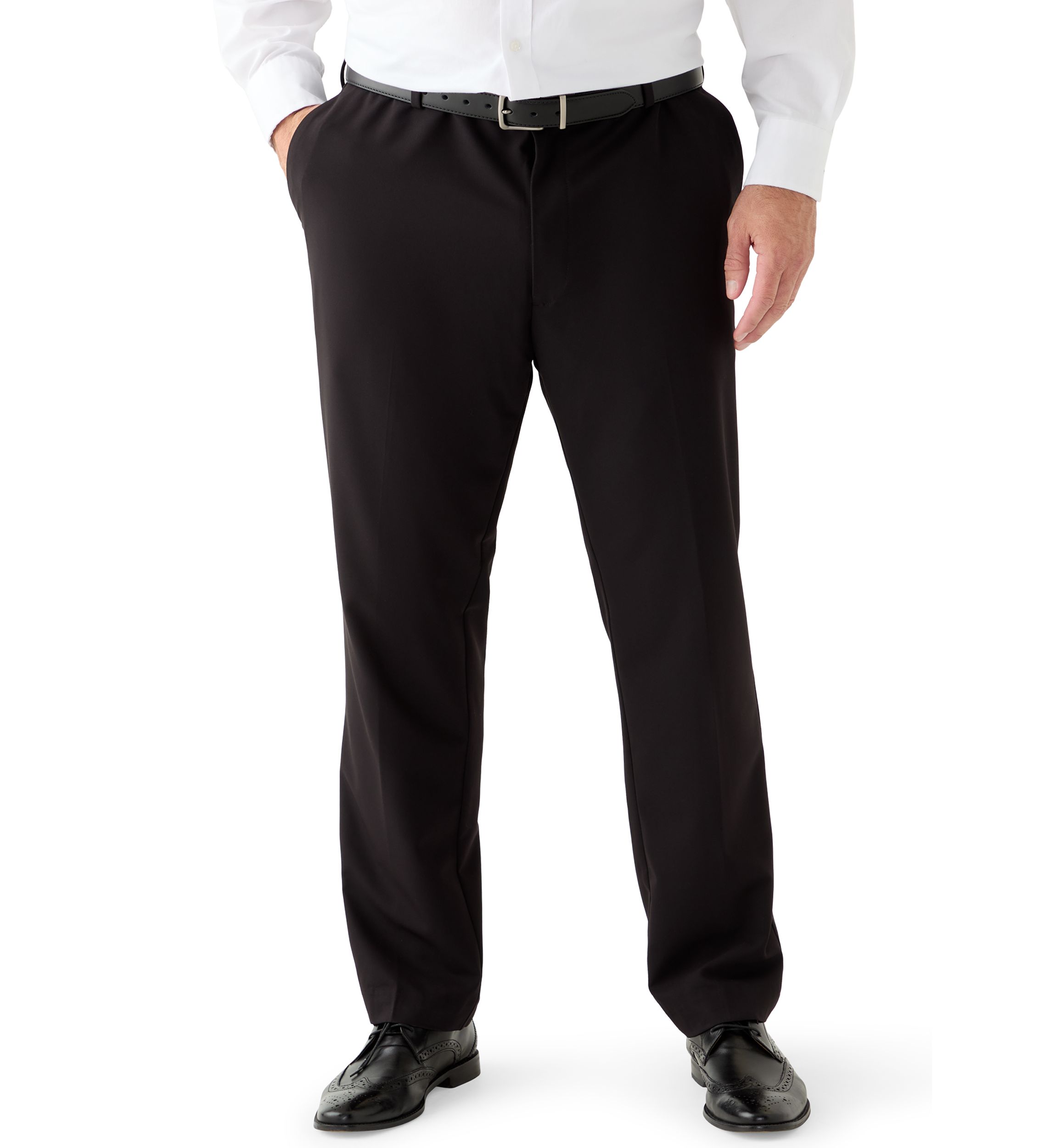Big & Tall Fit and Flare Resolution Dress Pants
