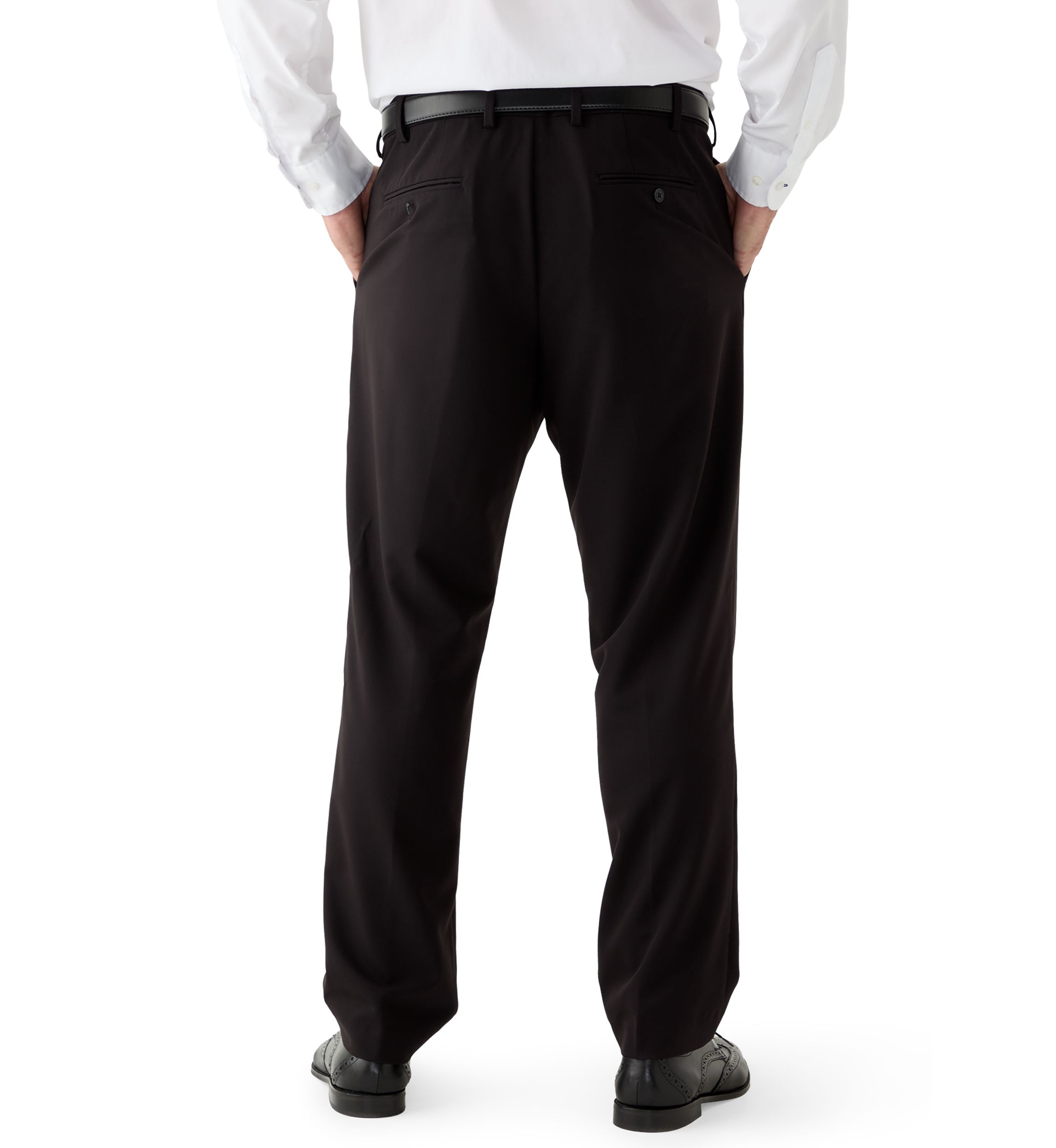 Big & Tall Fit and Flare Resolution Dress Pants