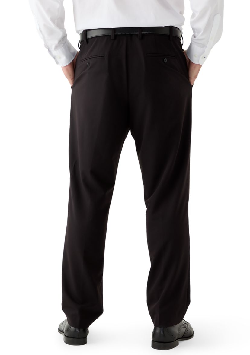 Big & Tall Fit and Flare Resolution Dress Pants