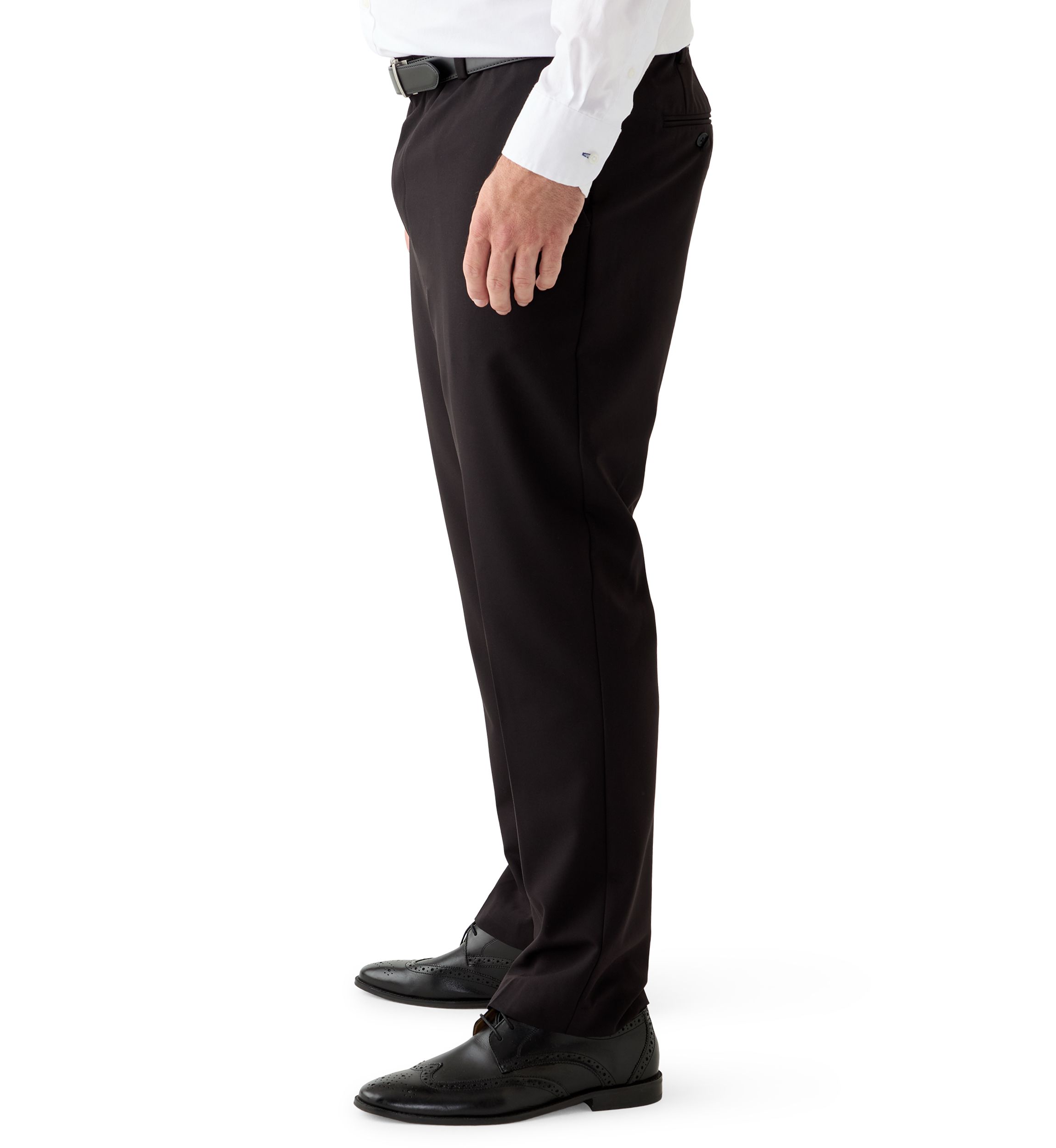 Big & Tall Fit and Flare Resolution Dress Pants