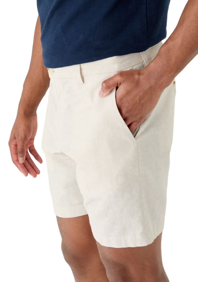 Perry Ellis® Men's Linen Shorts | Belk