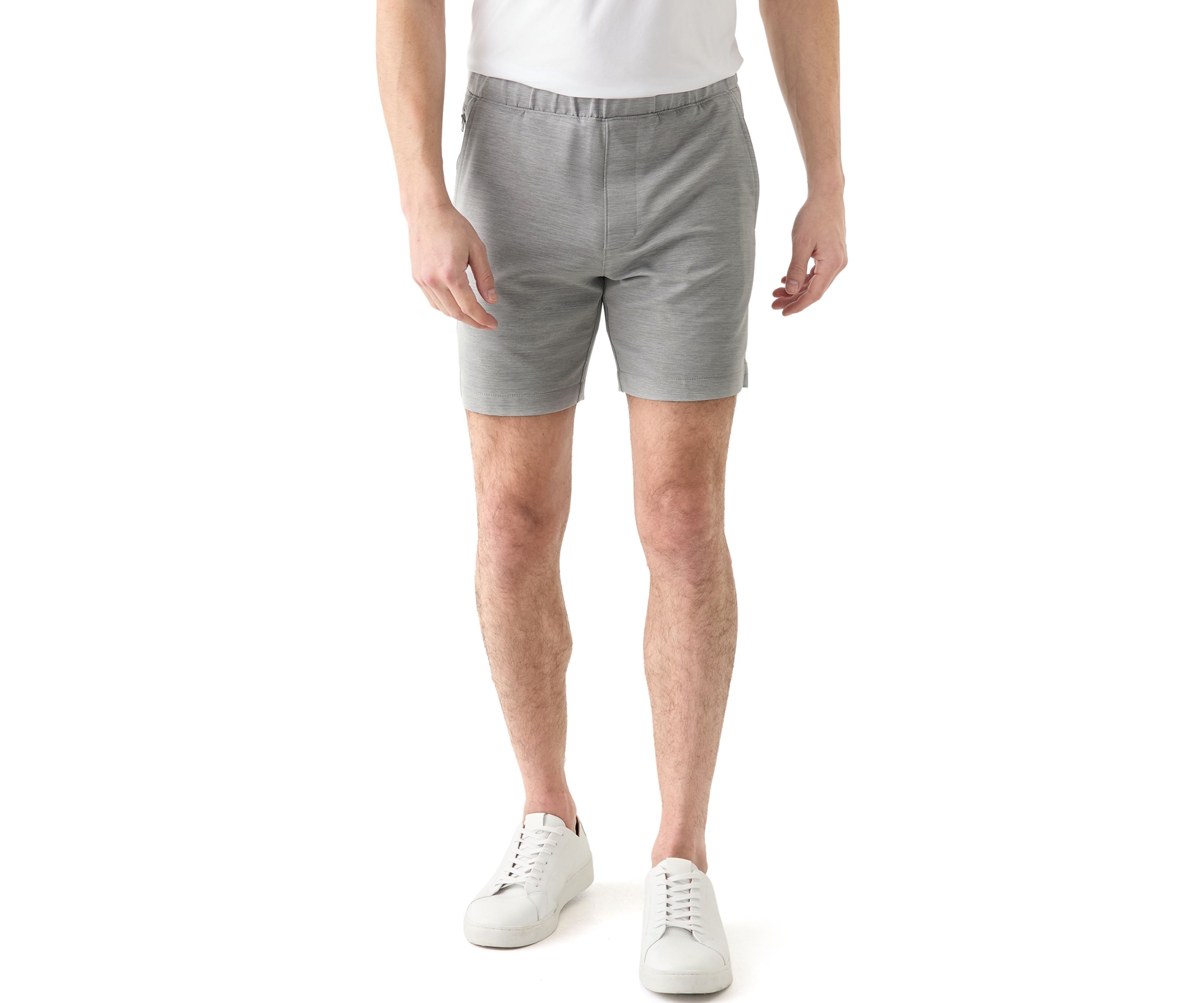 Bi-Stretch Pull On Shorts