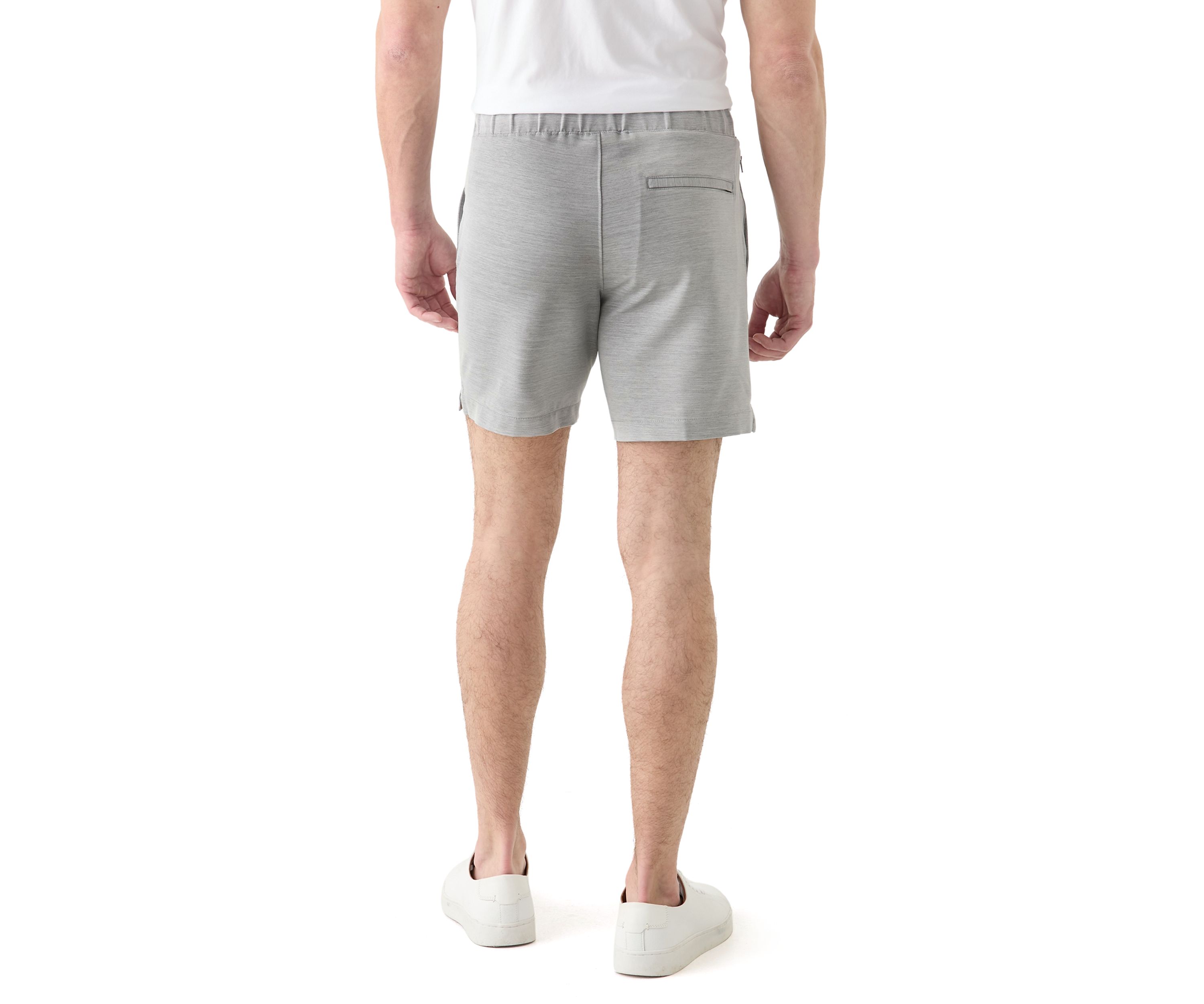Bi-Stretch Pull On Shorts