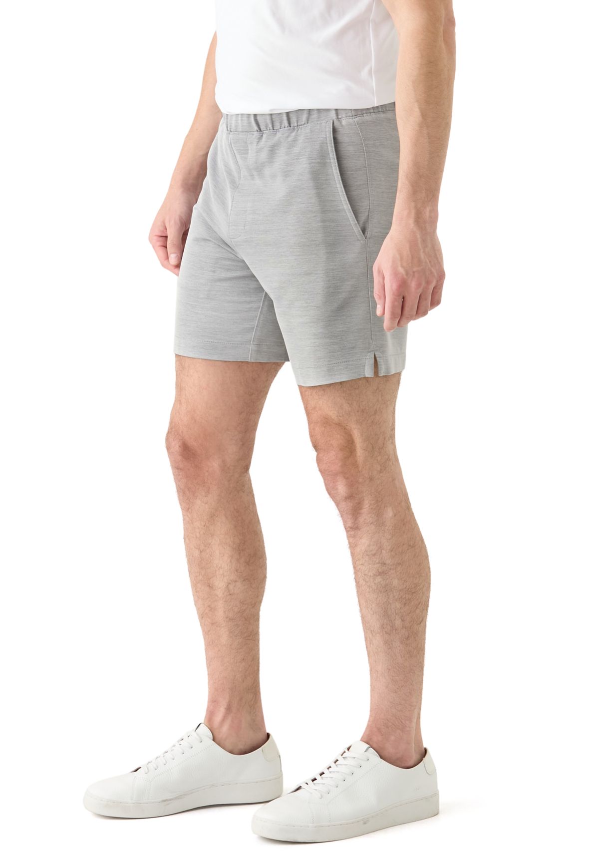 Bi-Stretch Pull On Shorts