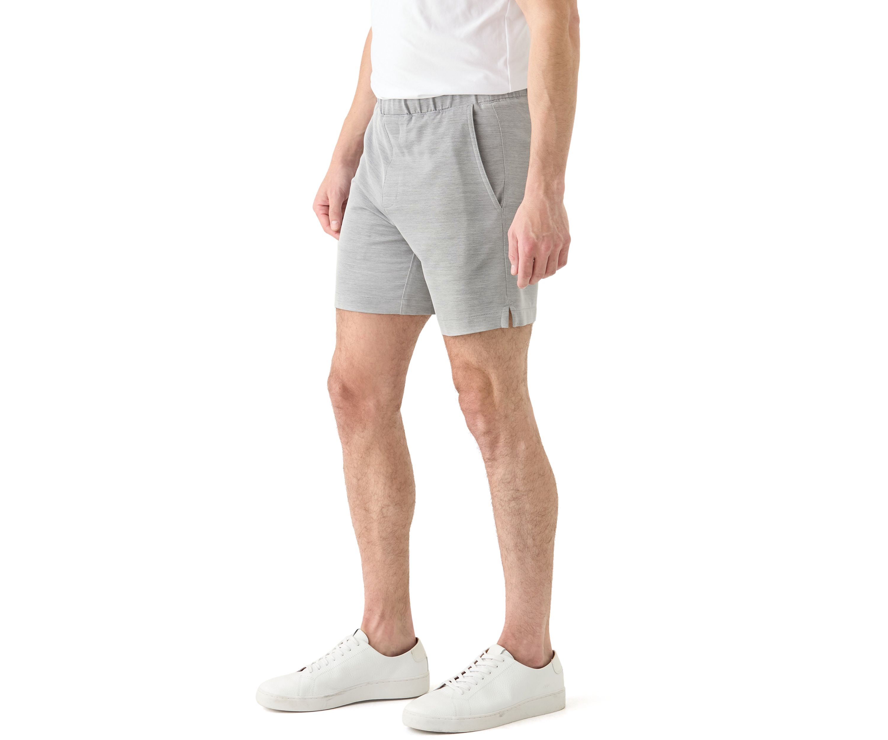 Bi-Stretch Pull On Shorts
