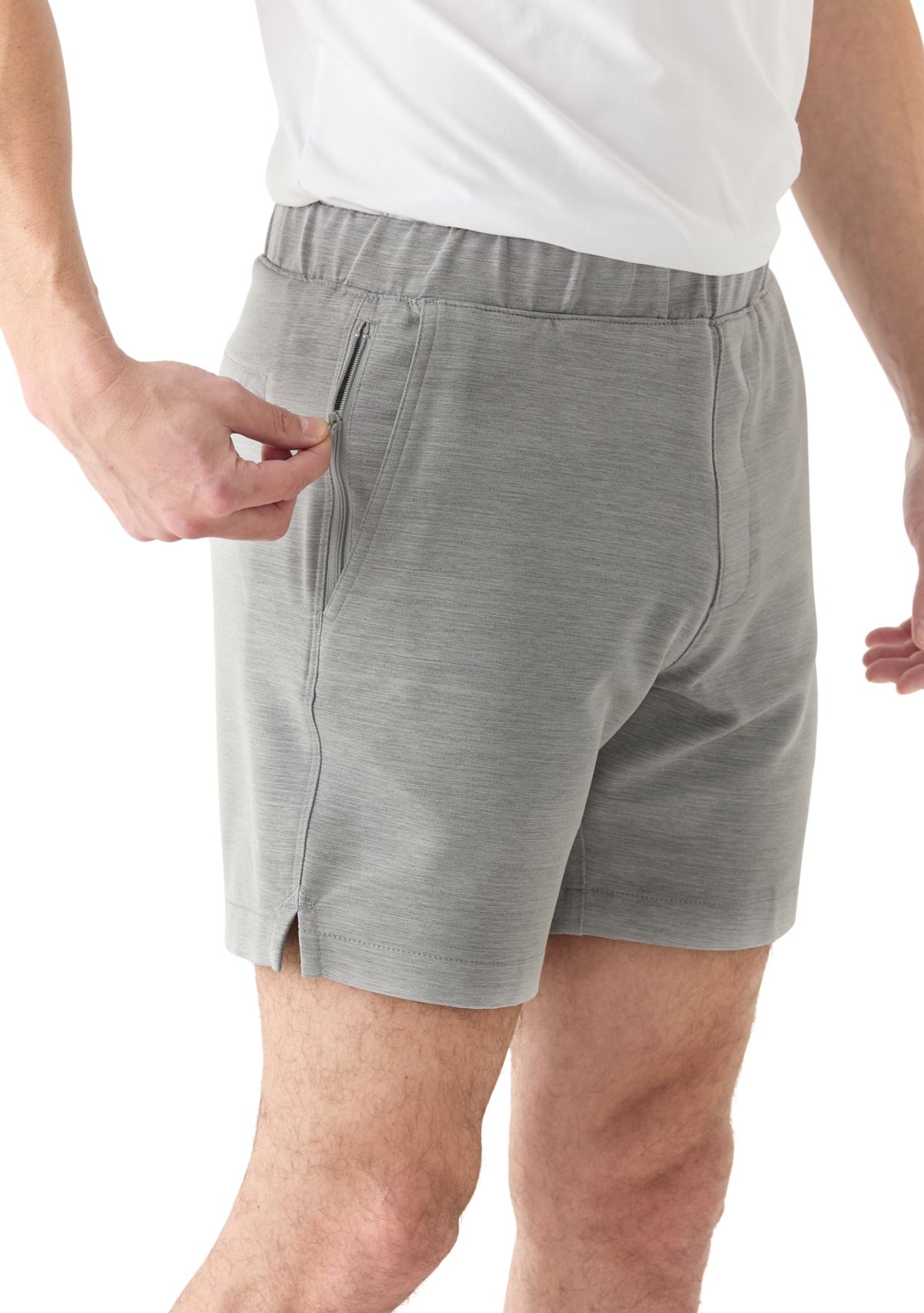 Bi-Stretch Pull On Shorts