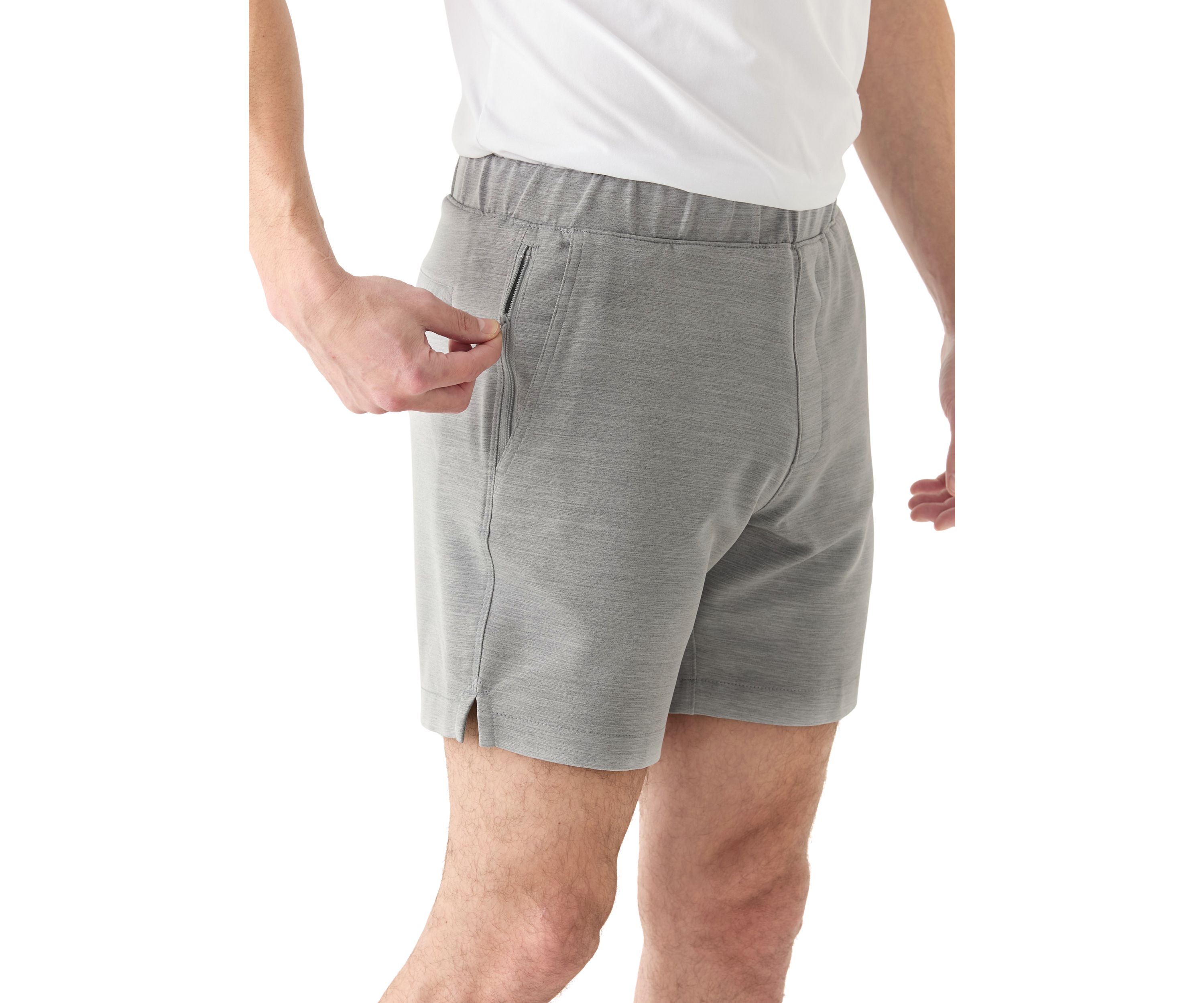 Bi-Stretch Pull On Shorts