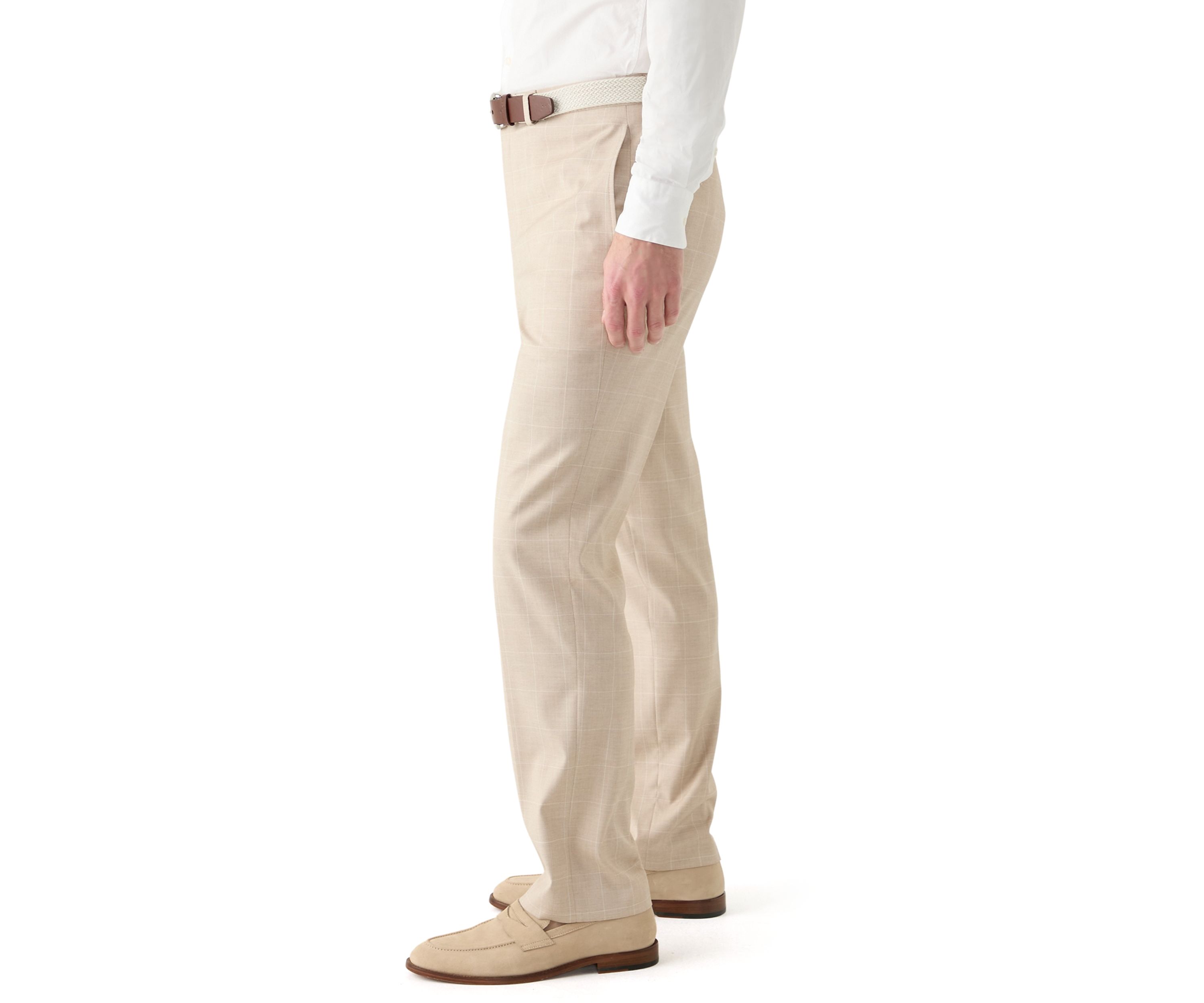 Windowpane Suit Separate Pants