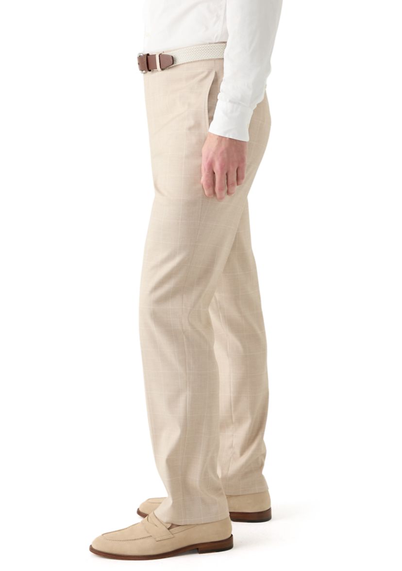 Windowpane Suit Separate Pants