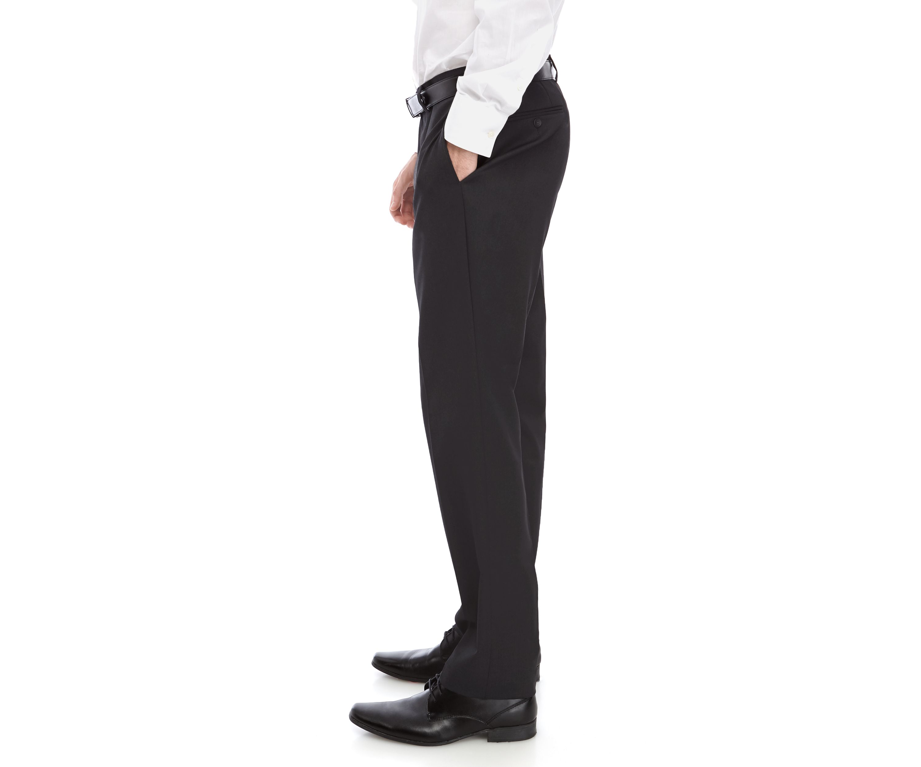 Charcoal Suit Separate Pants