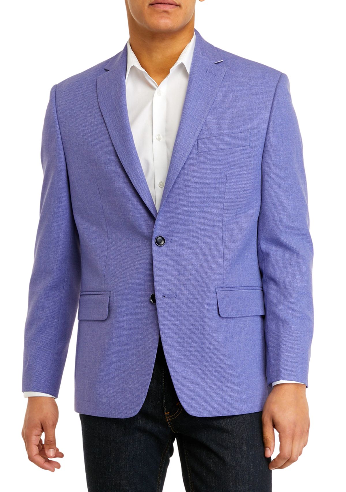 Single Breasted Textured Sport Coat