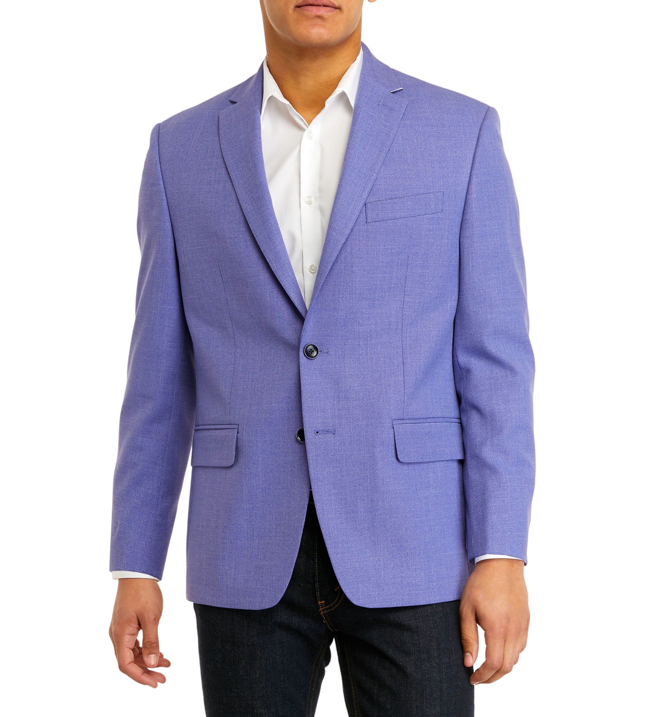 Single Breasted Textured Sport Coat