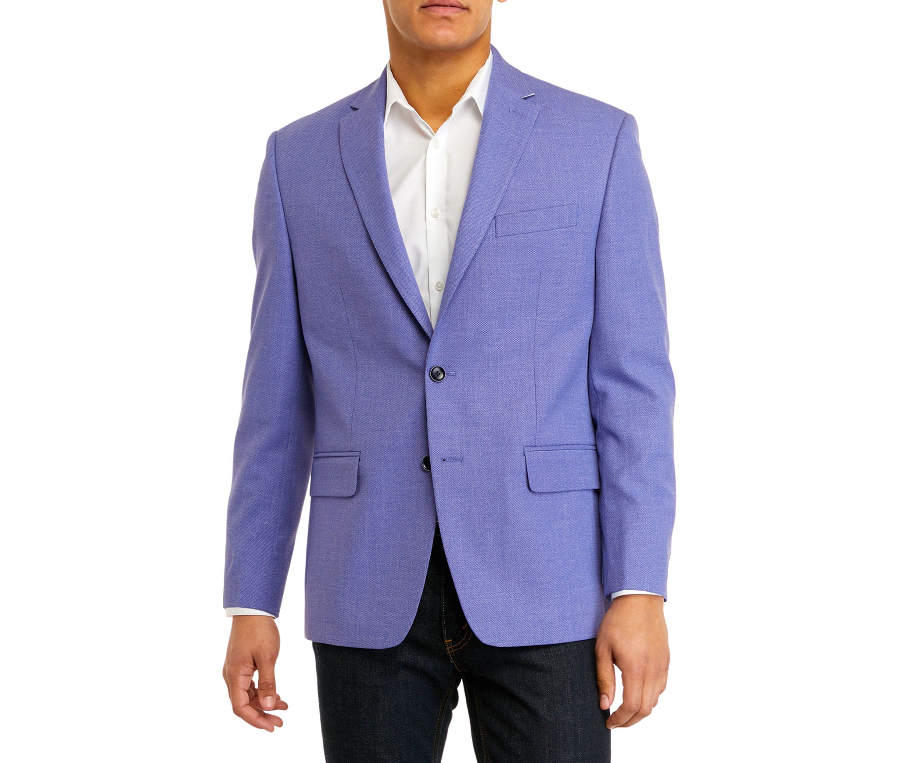 Single Breasted Textured Sport Coat