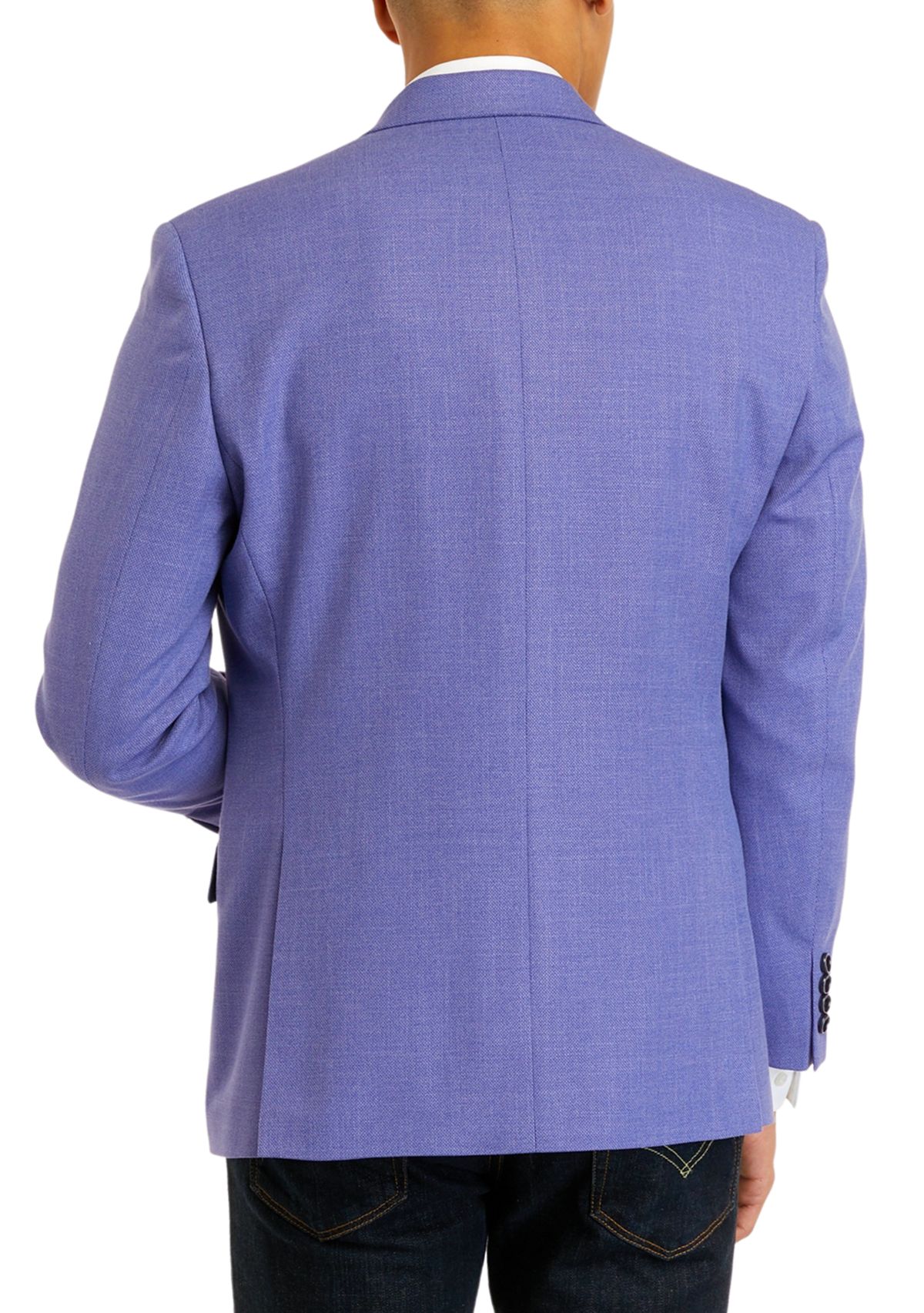 Single Breasted Textured Sport Coat