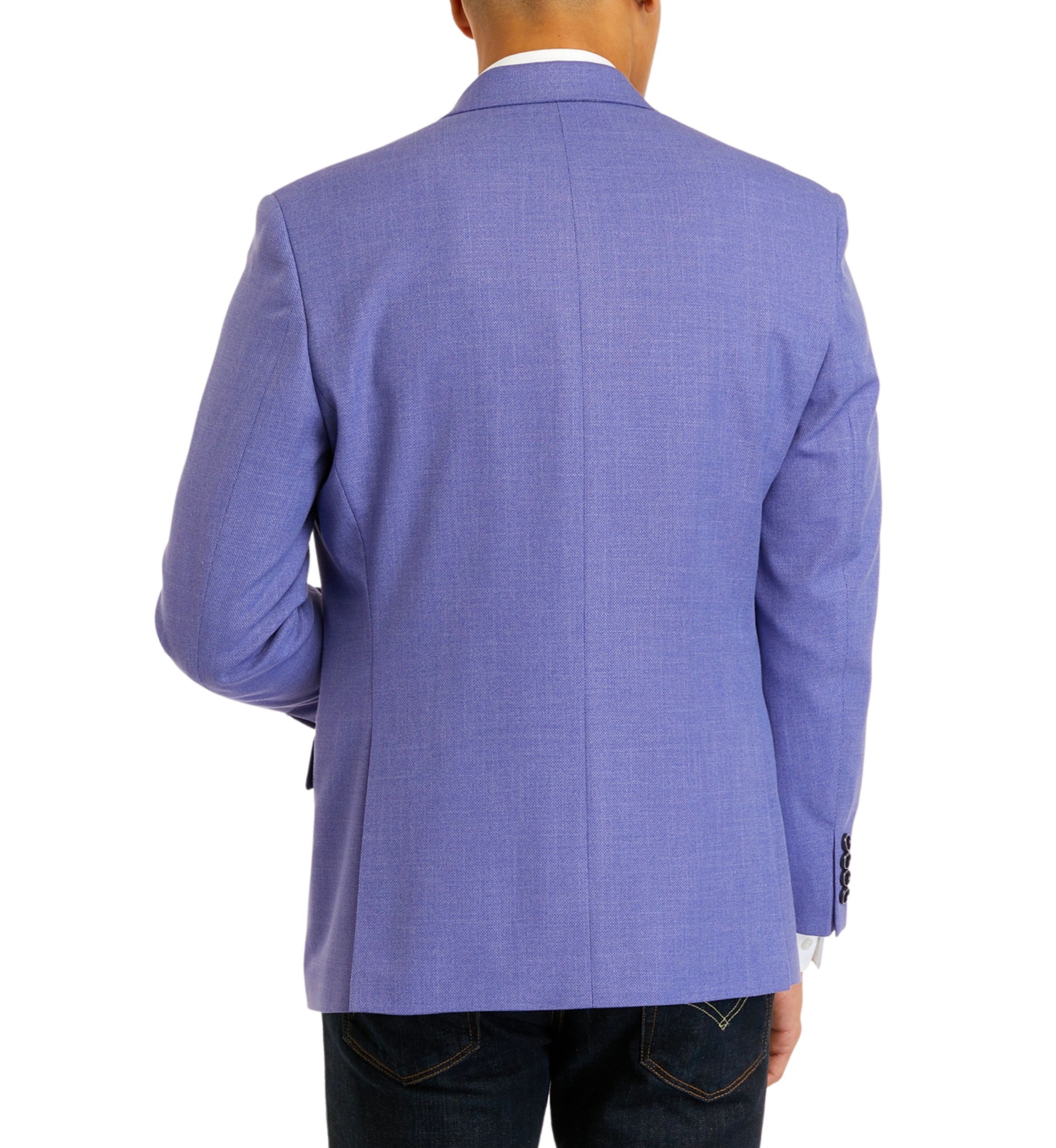 Single Breasted Textured Sport Coat