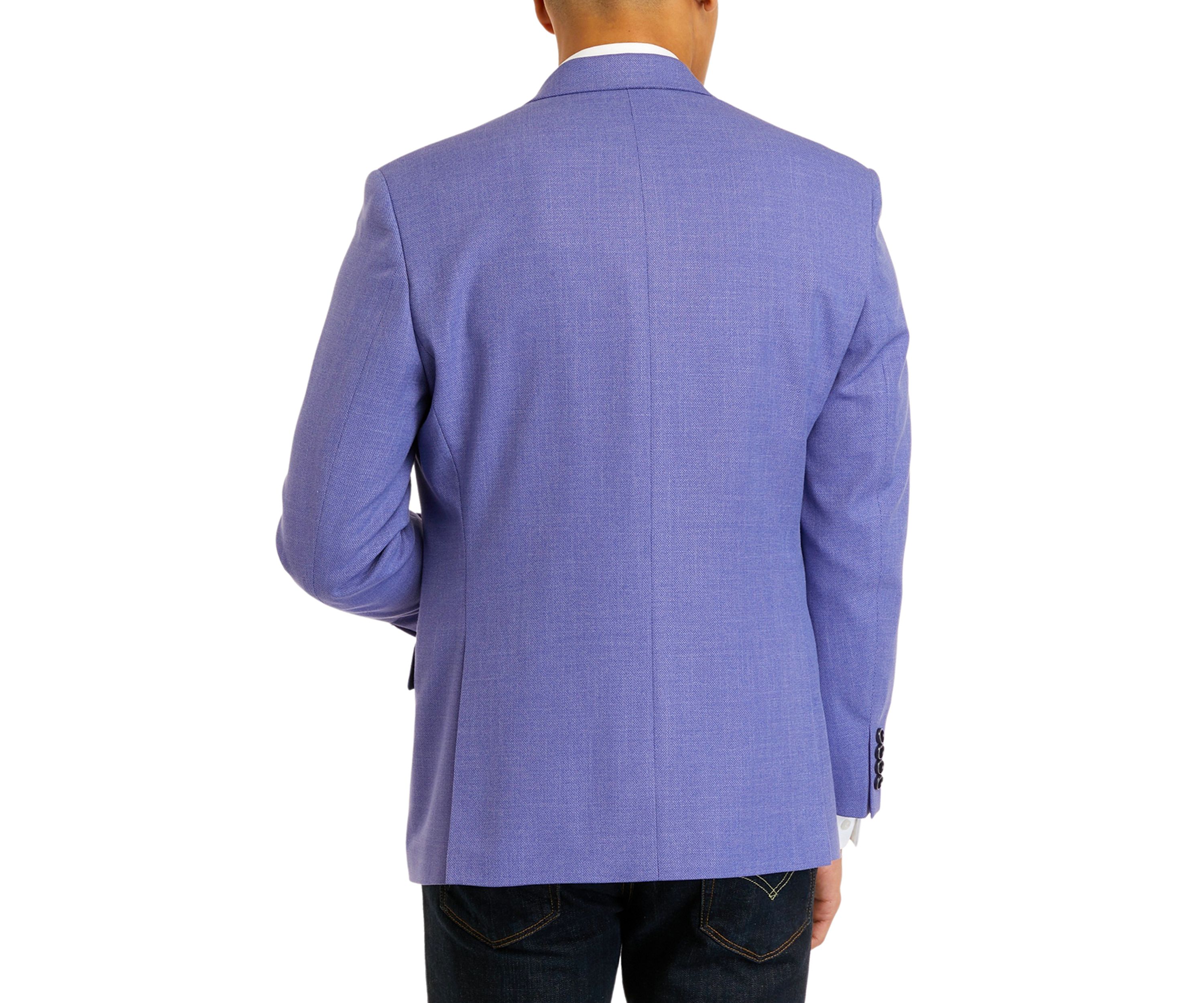 Single Breasted Textured Sport Coat