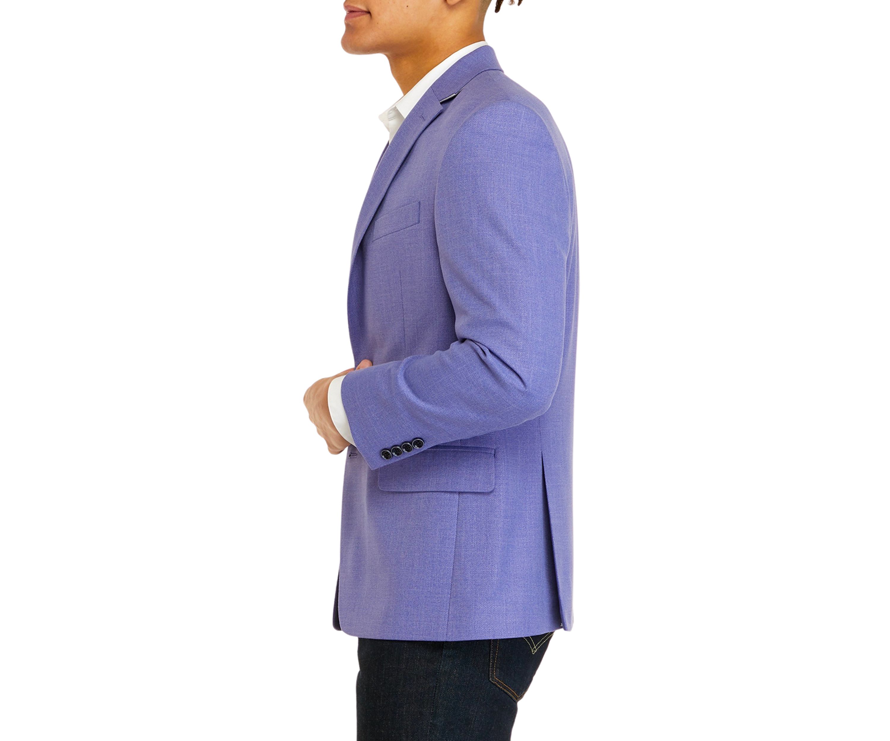 Single Breasted Textured Sport Coat