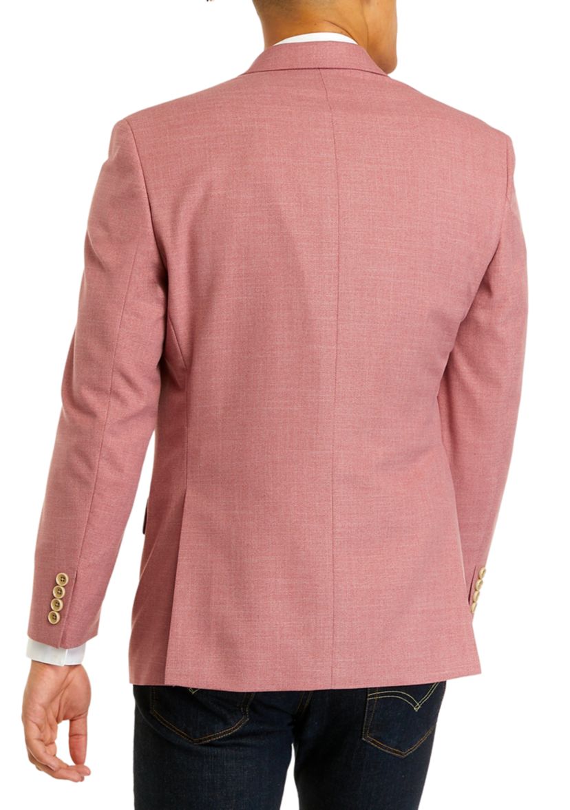 Single Breasted Textured Sport Coat