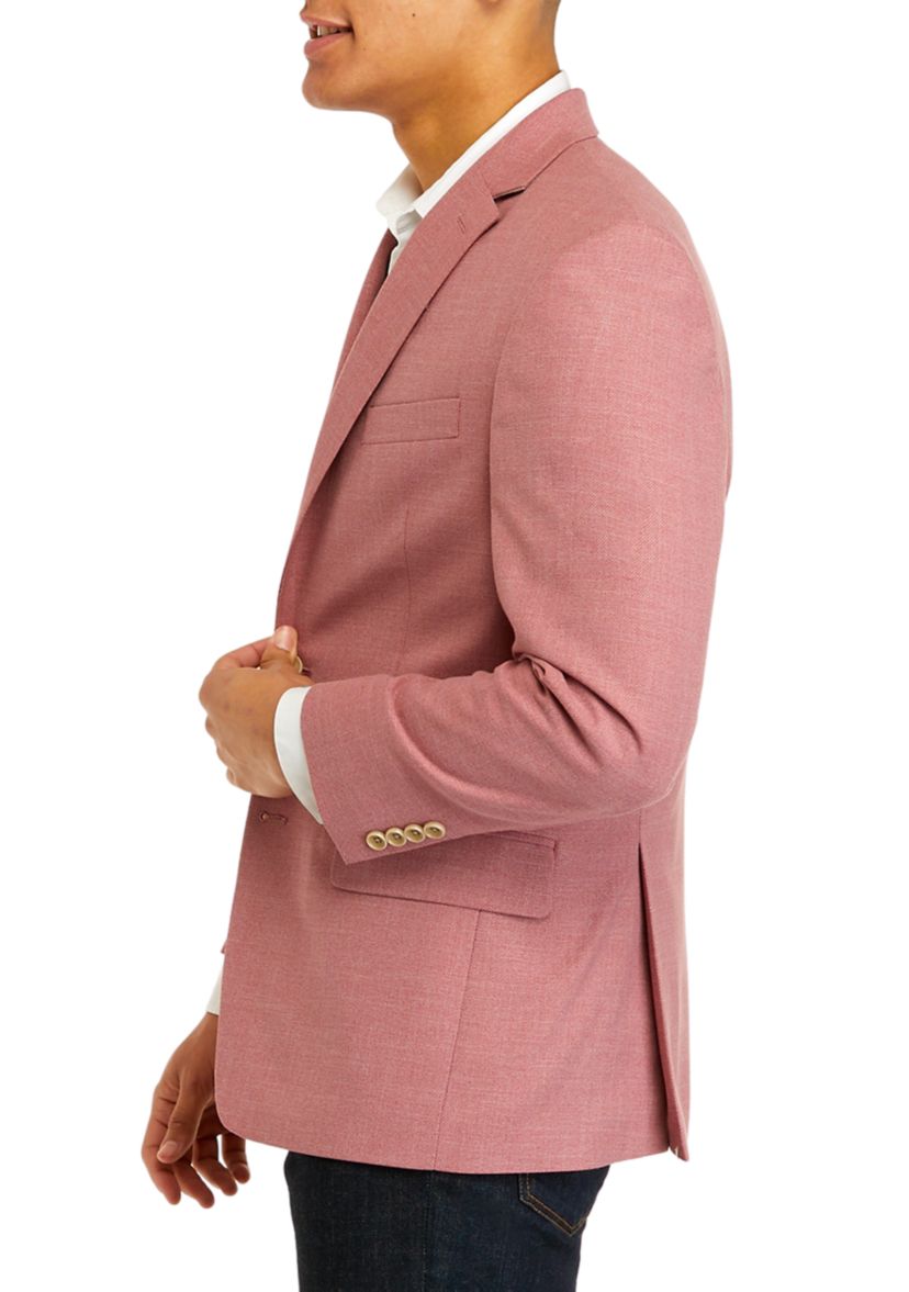 Single Breasted Textured Sport Coat