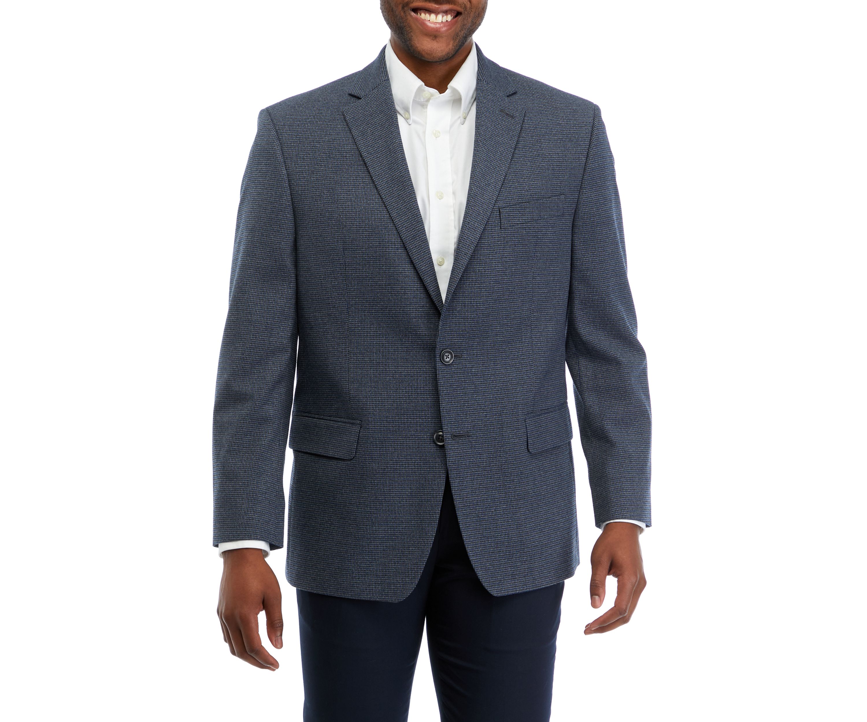 Single Breasted Two Button Blazer 
