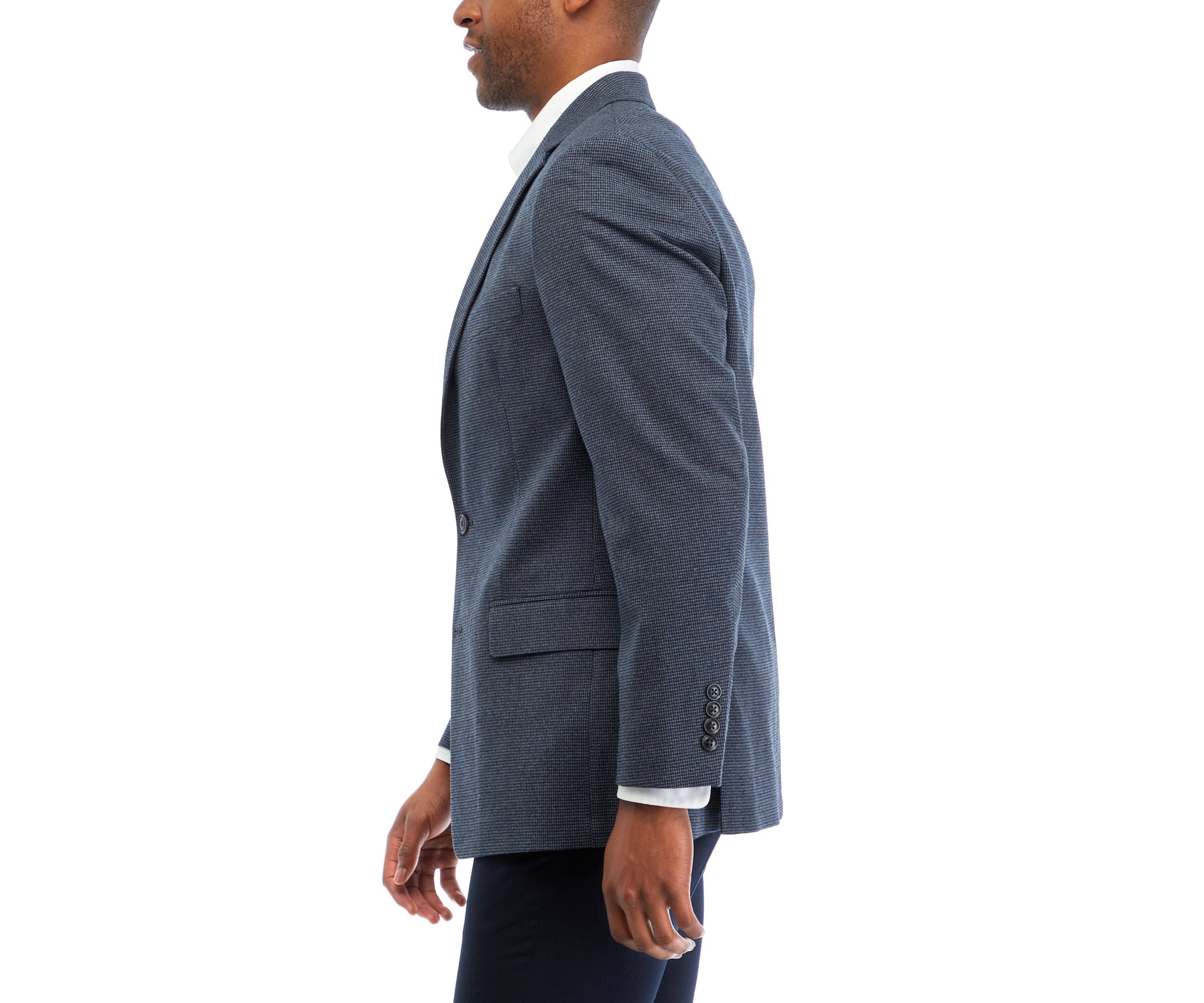 Single Breasted Two Button Blazer 
